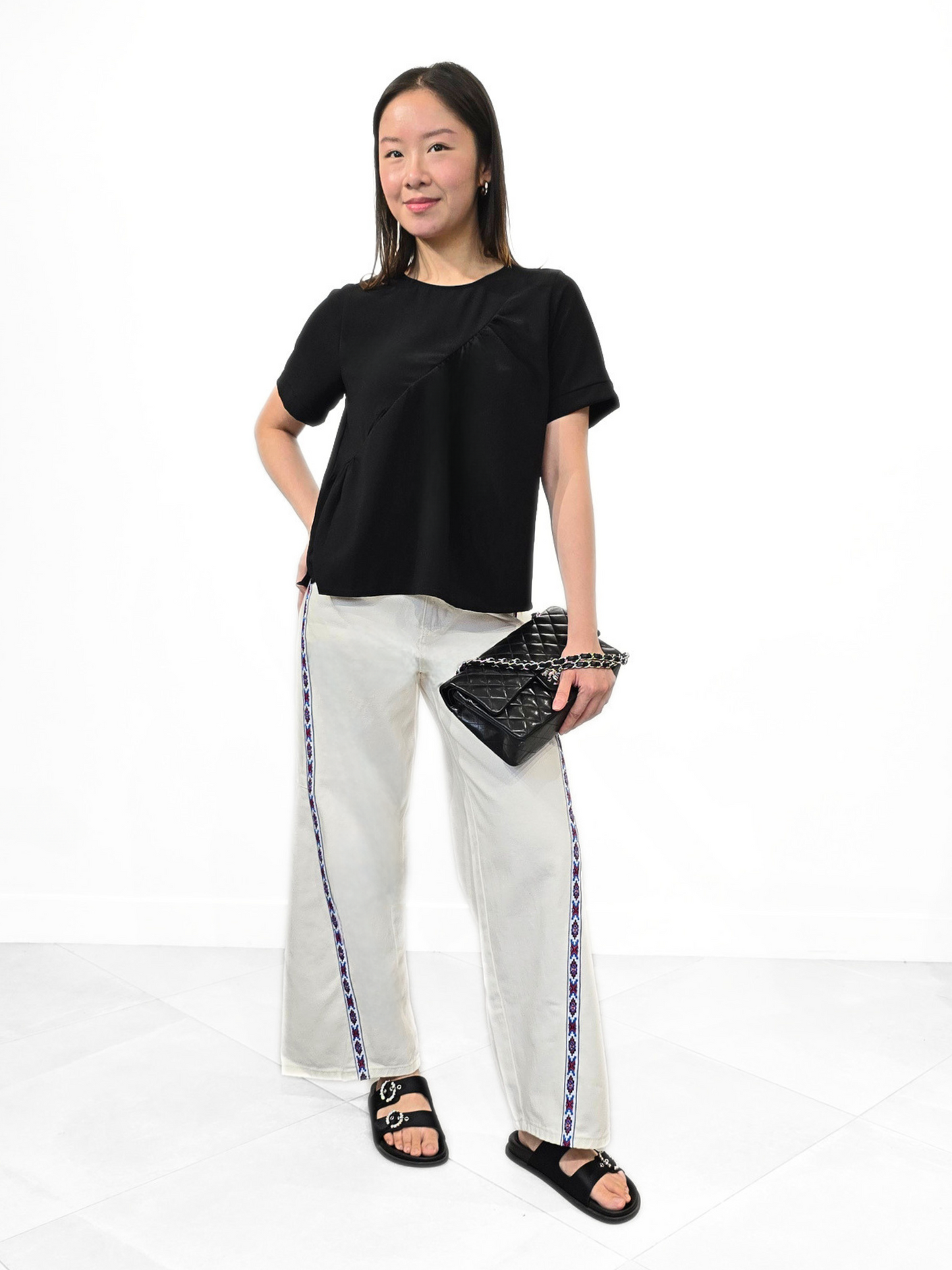 Maddie (Plus Size) Pocket Top