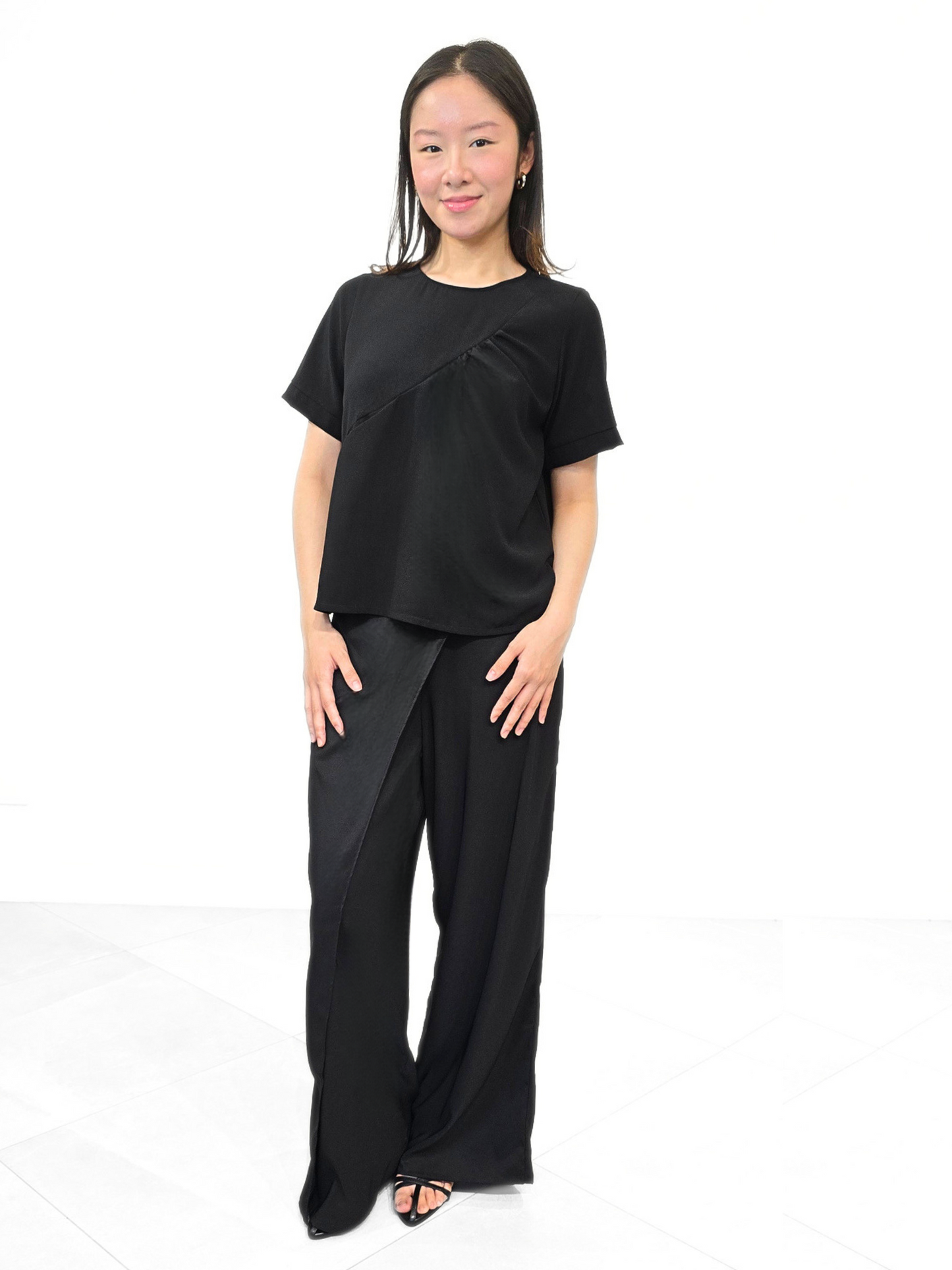 Maddie (Plus Size) Pocket Top