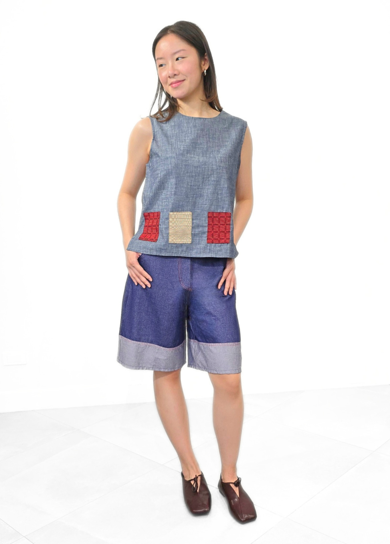 Katrina (Plus Size) Ethnic Top