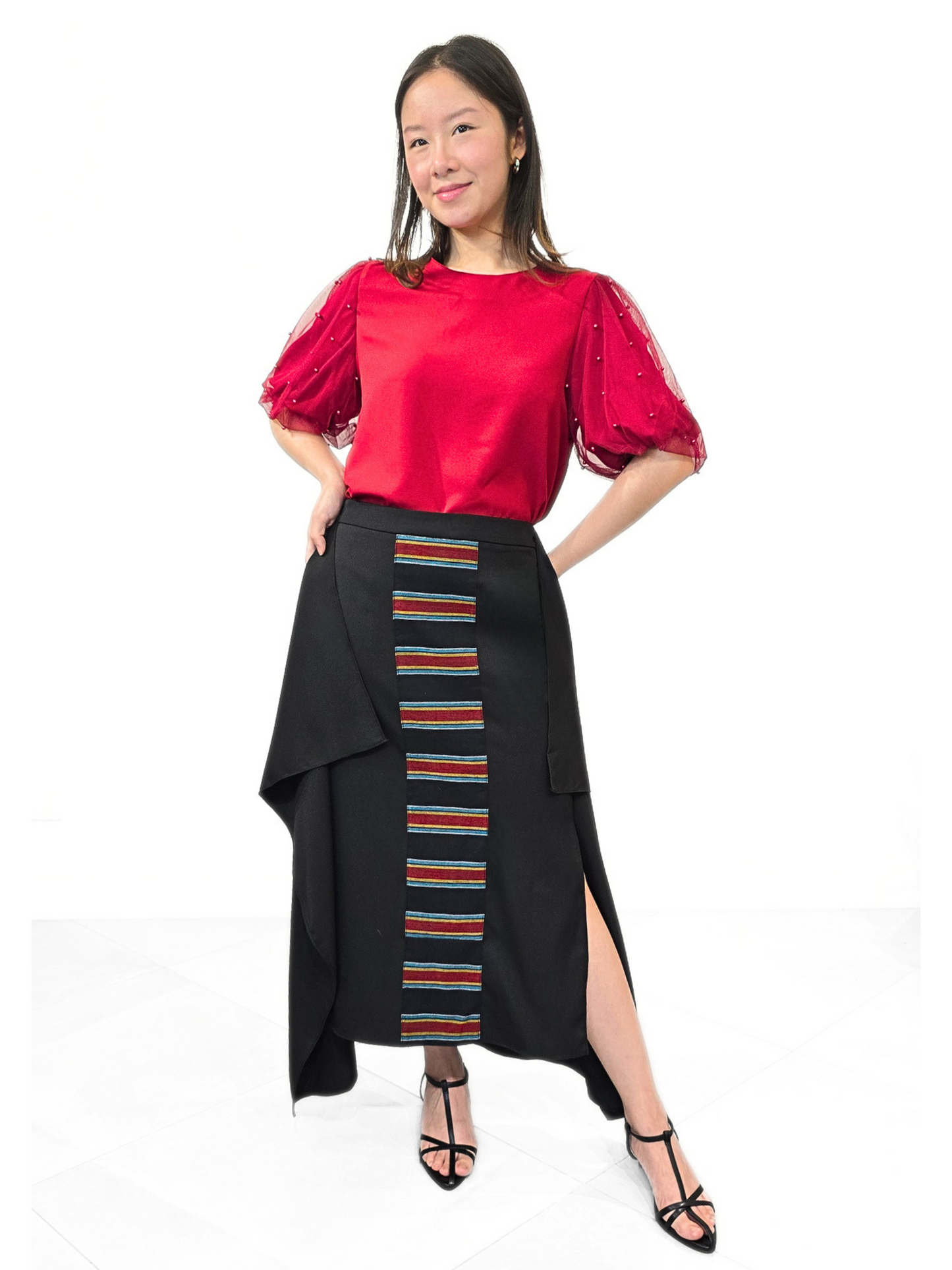 Angela Ethnic Skirt
