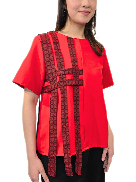 Augusta Ethnic Strip Top
