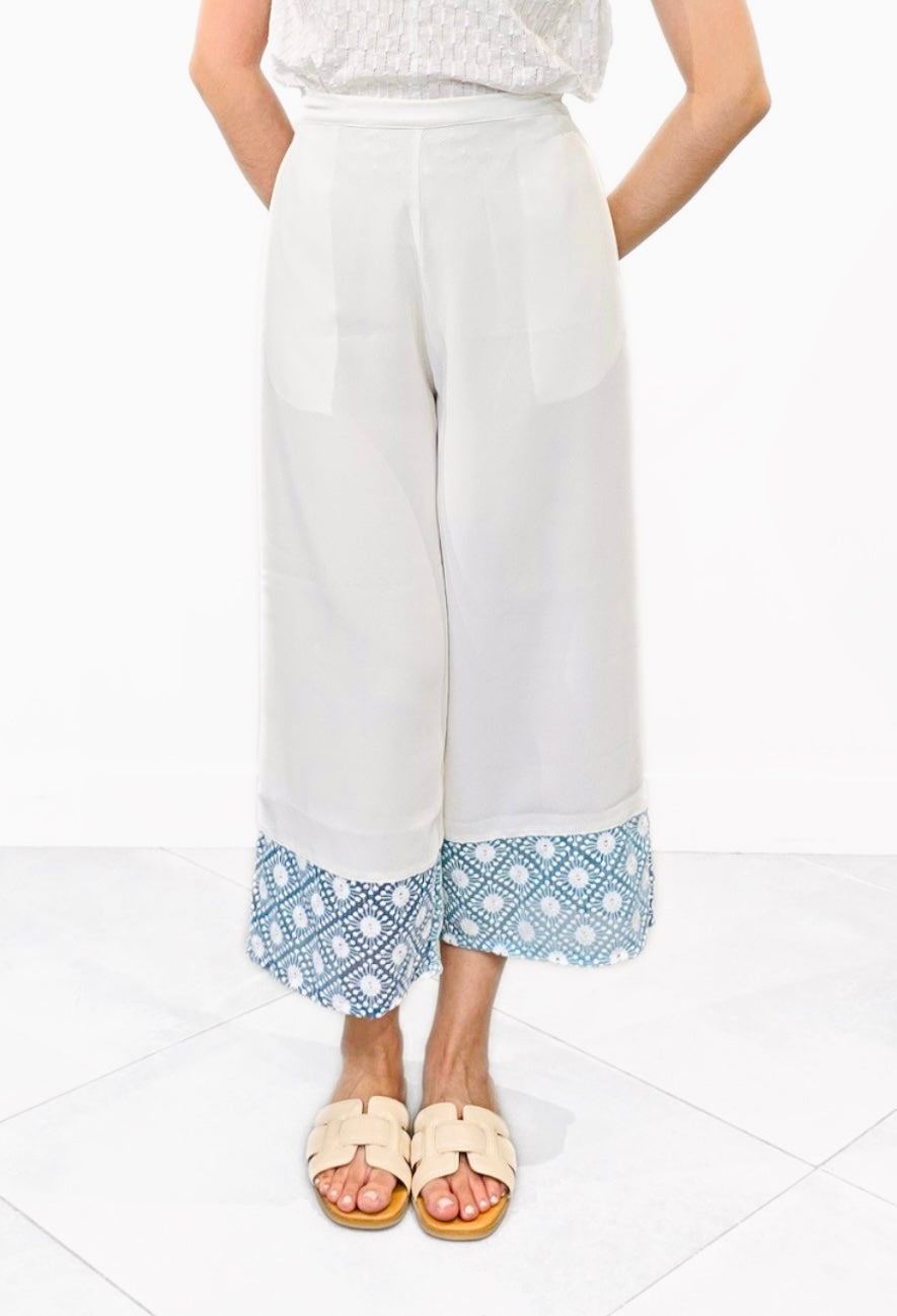 Tuscany Cropped Pants