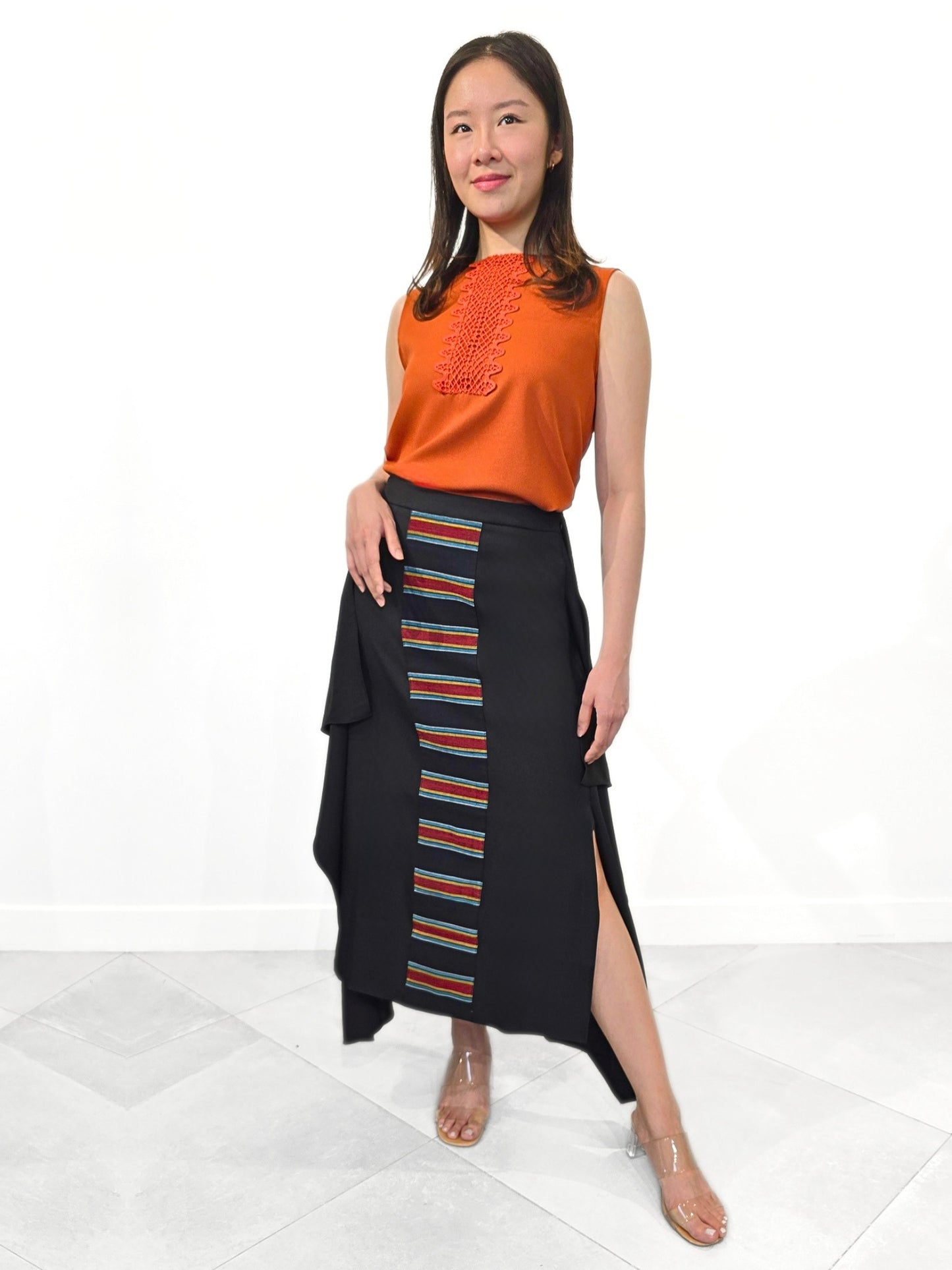 Angela Ethnic Skirt