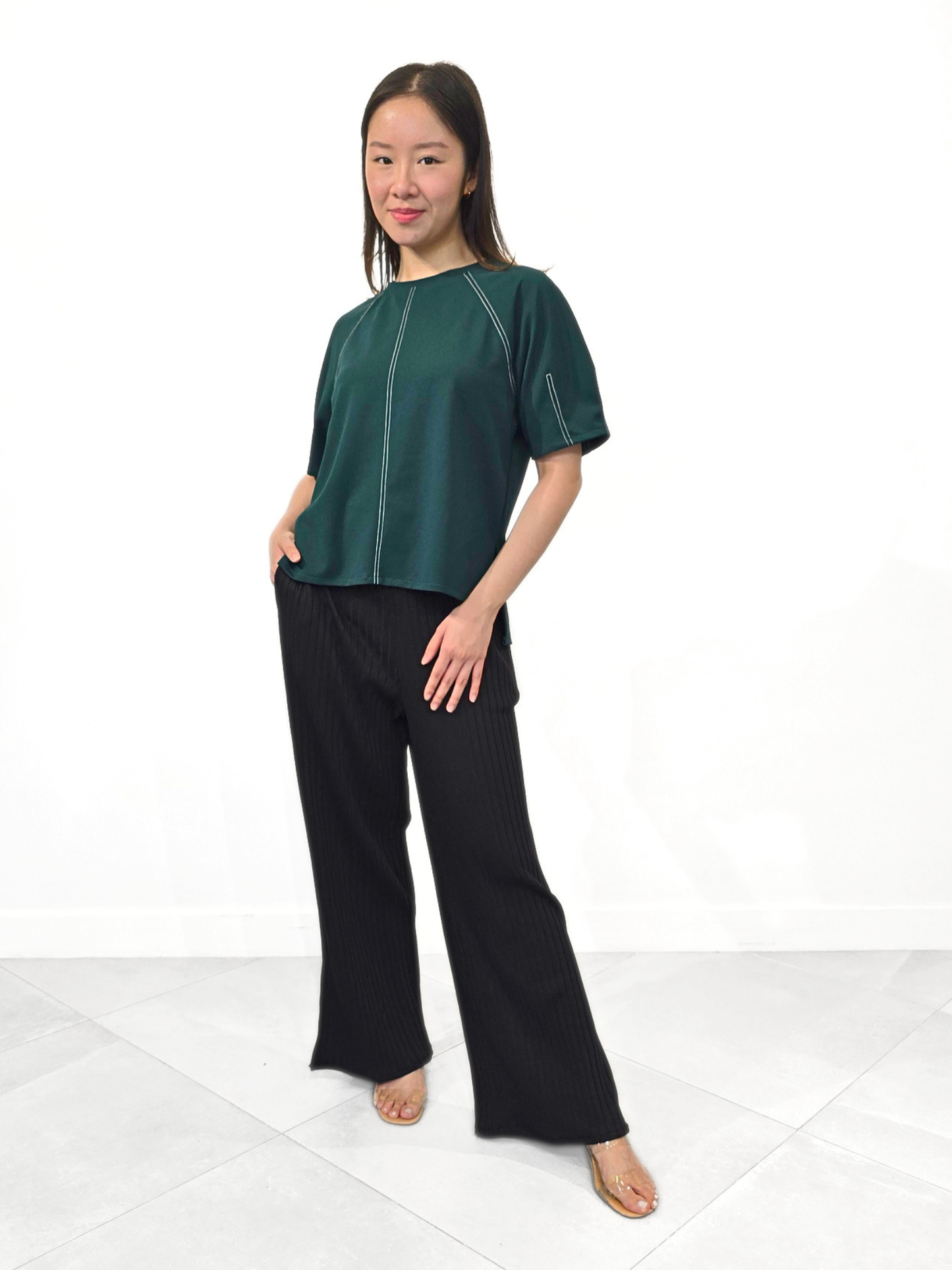 Inessa Stitched Top