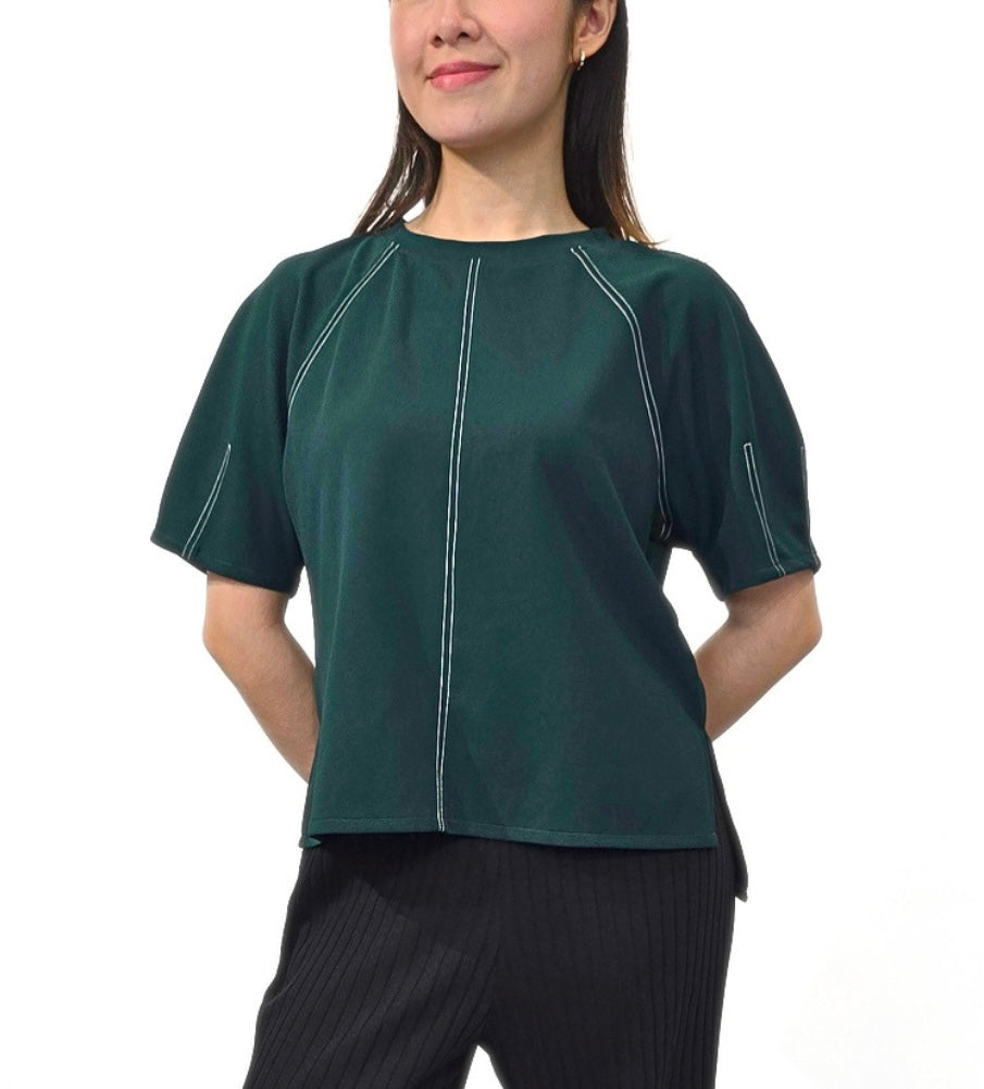 Inessa Stitched Top