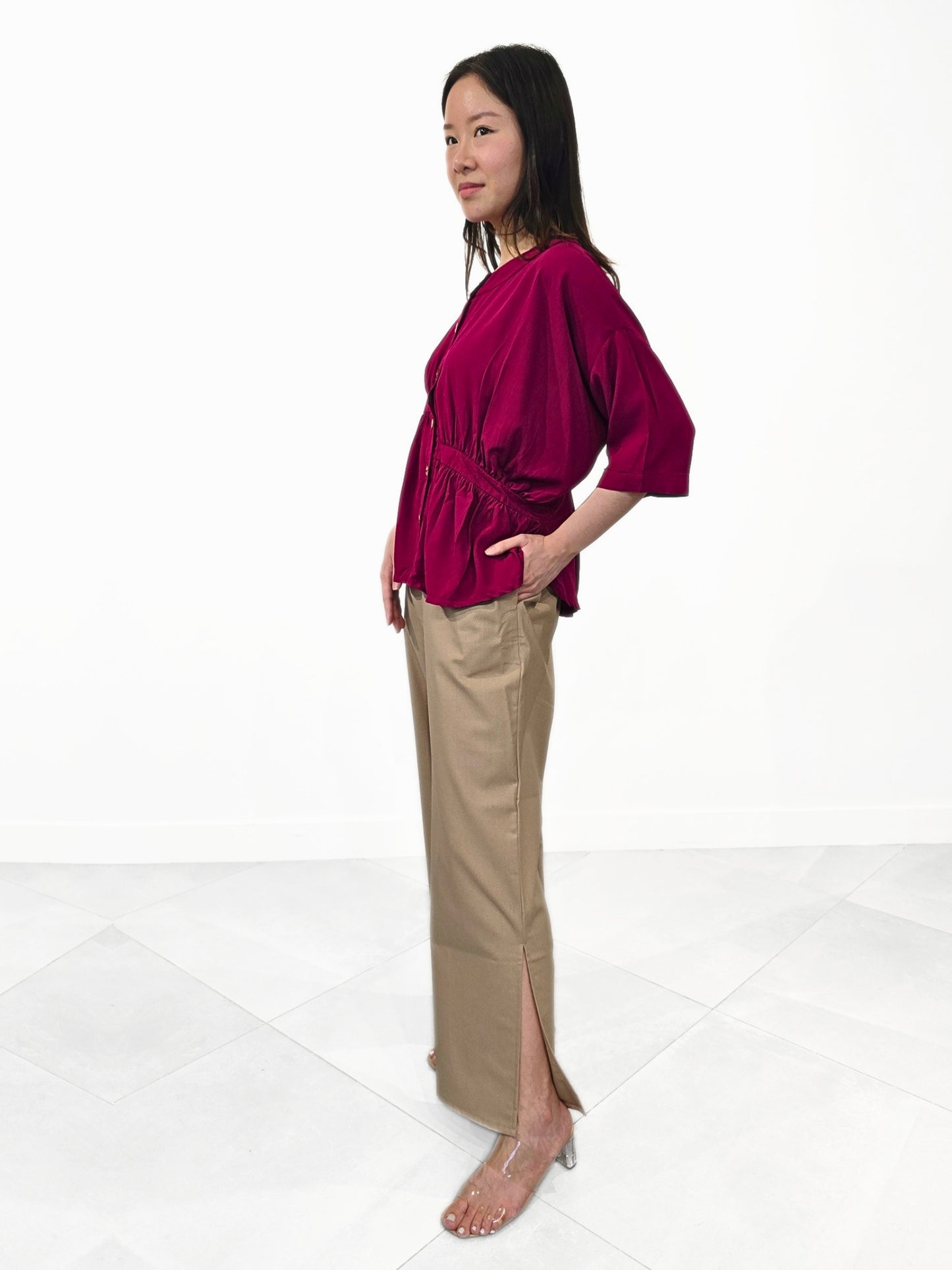 Haru (Plus Size) Top