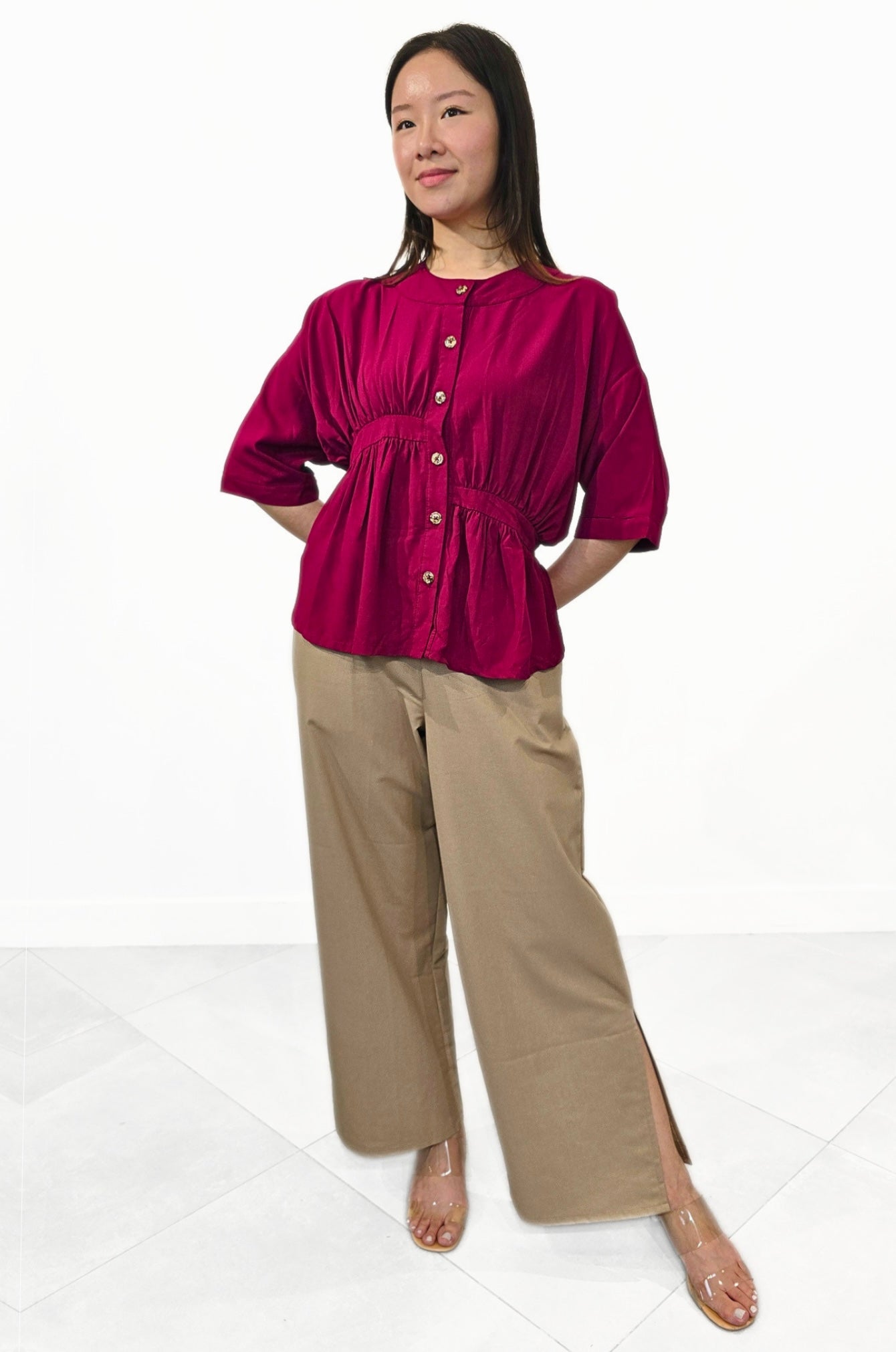Haru (Plus Size) Top