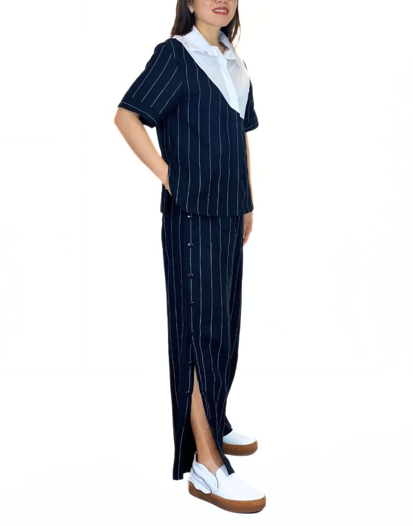 Loren 2 Way Buttoned Pants