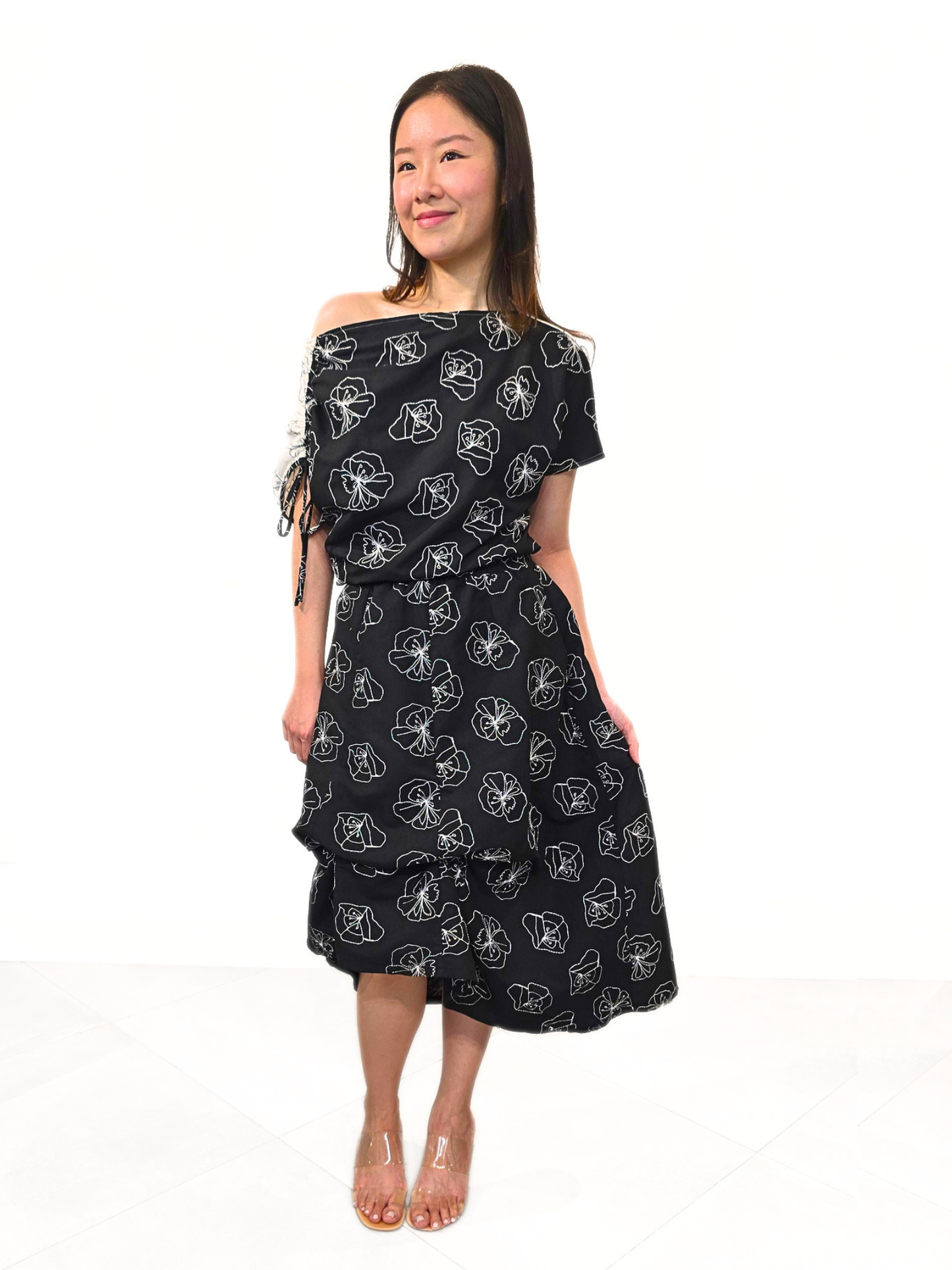Diwa (Plus Size) Multi-wear Skirt
