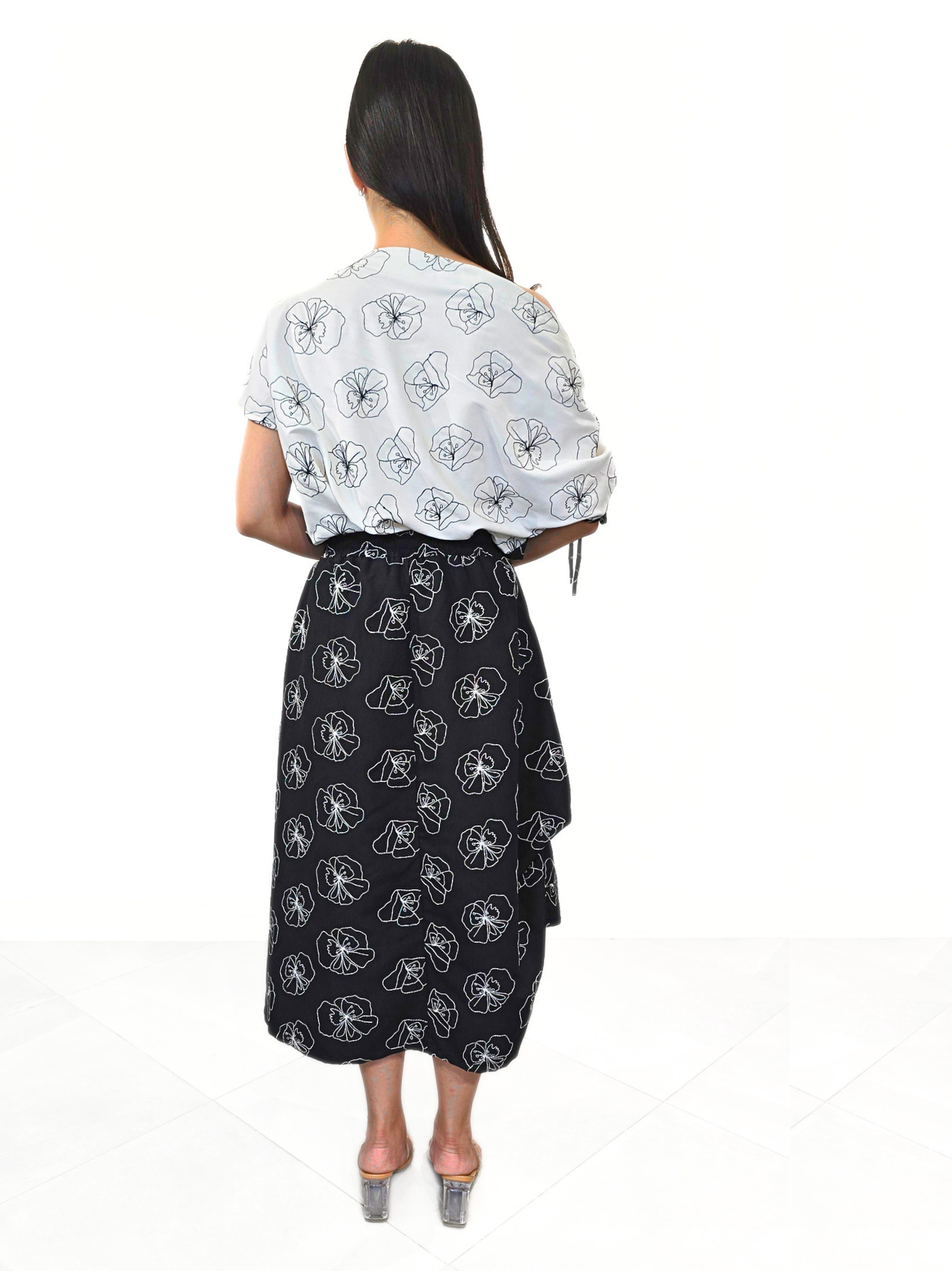 Diwa (Plus Size) Multi-wear Skirt