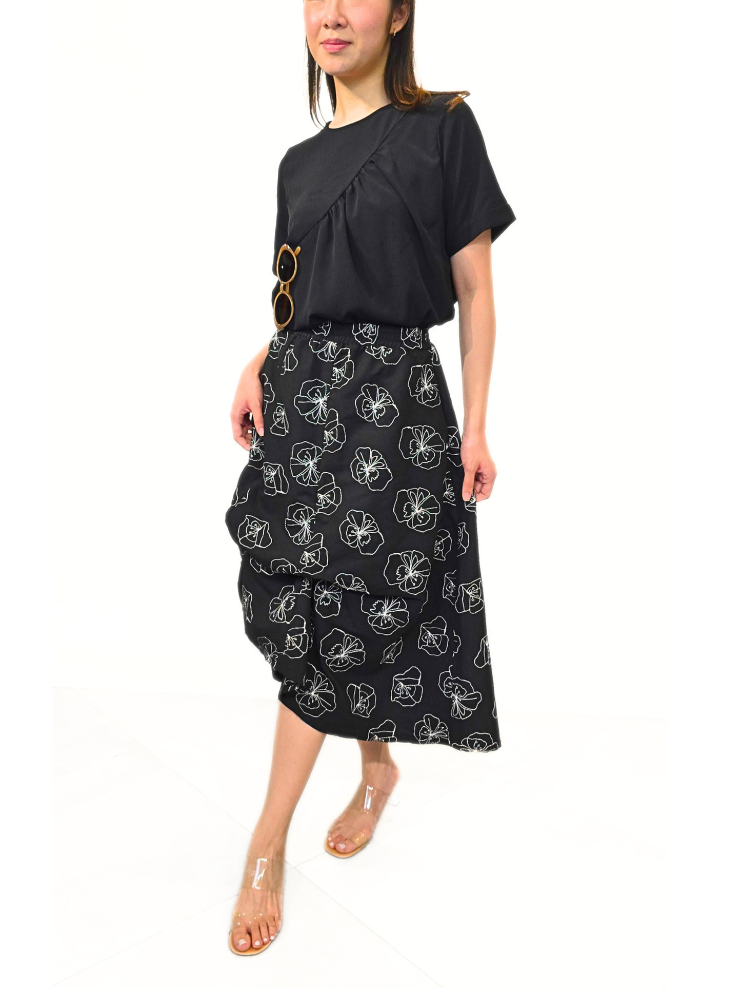 Diwa (Plus Size) Multi-wear Skirt