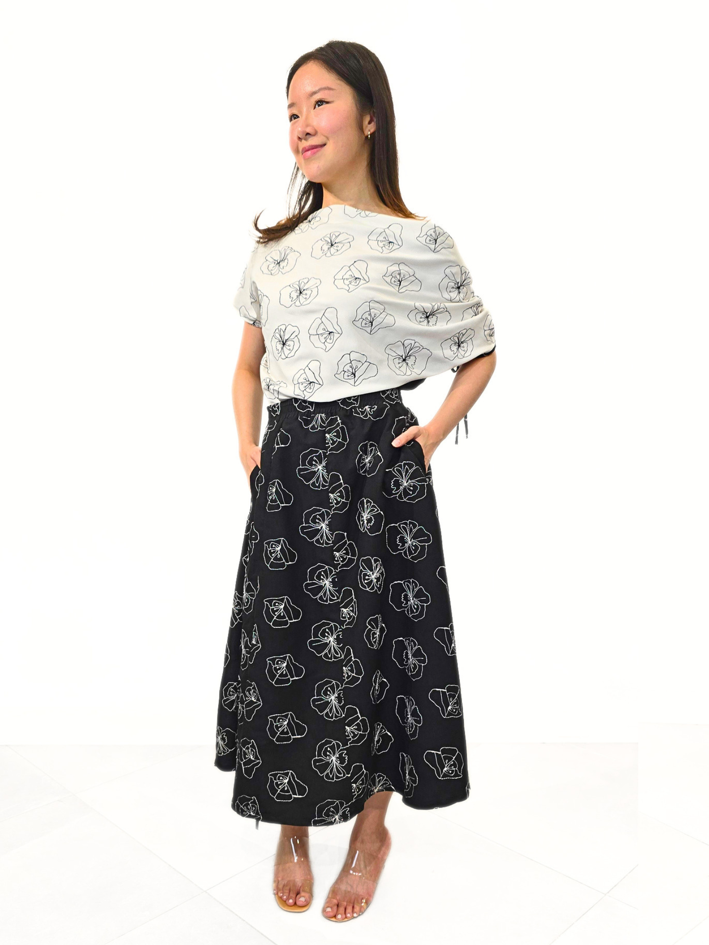 Diwa (Plus Size) Multi-wear Co-ords