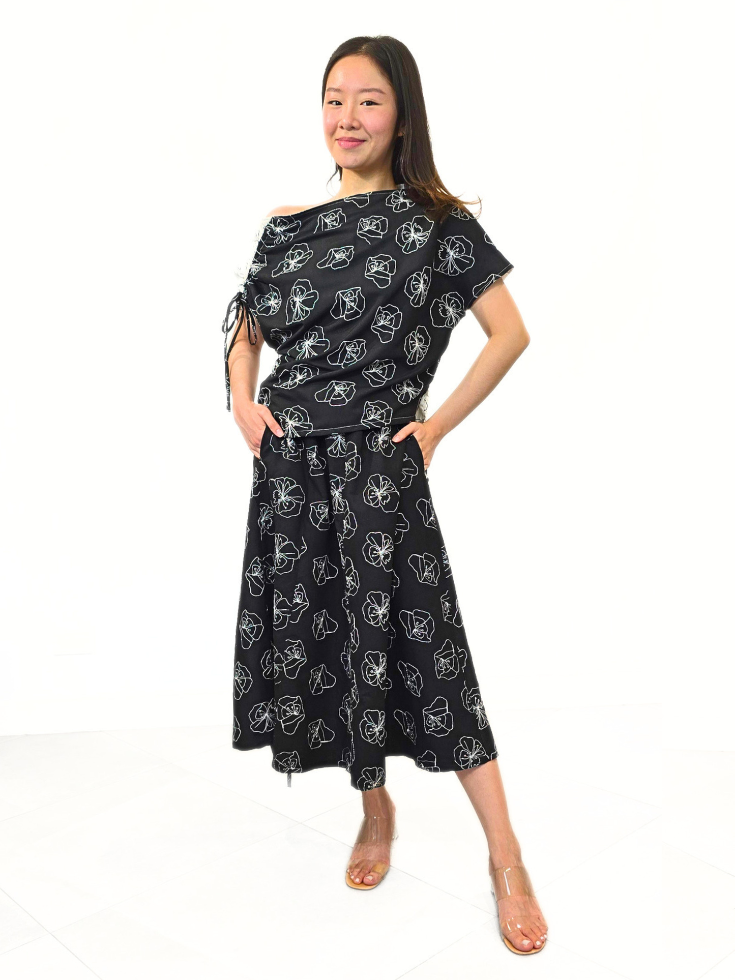 Diwa (Plus Size) Multi-wear Skirt