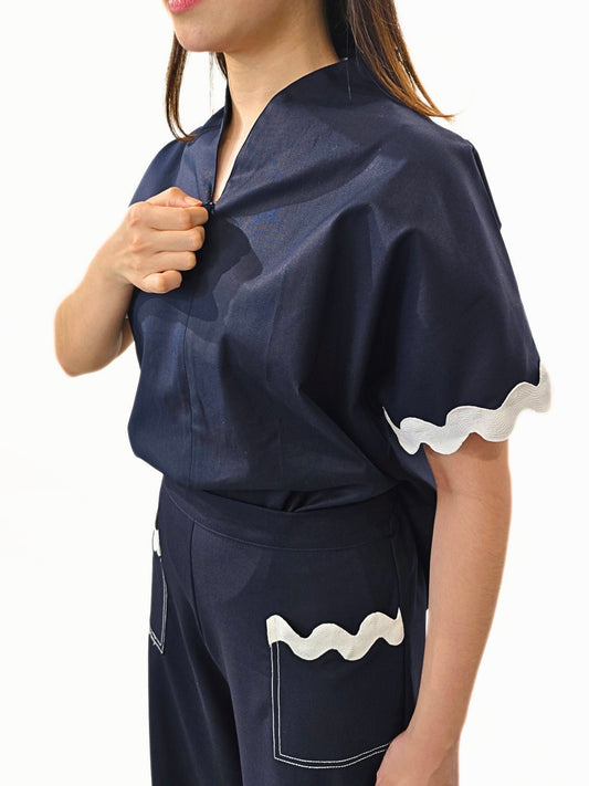 Flavia Rick Rack Top