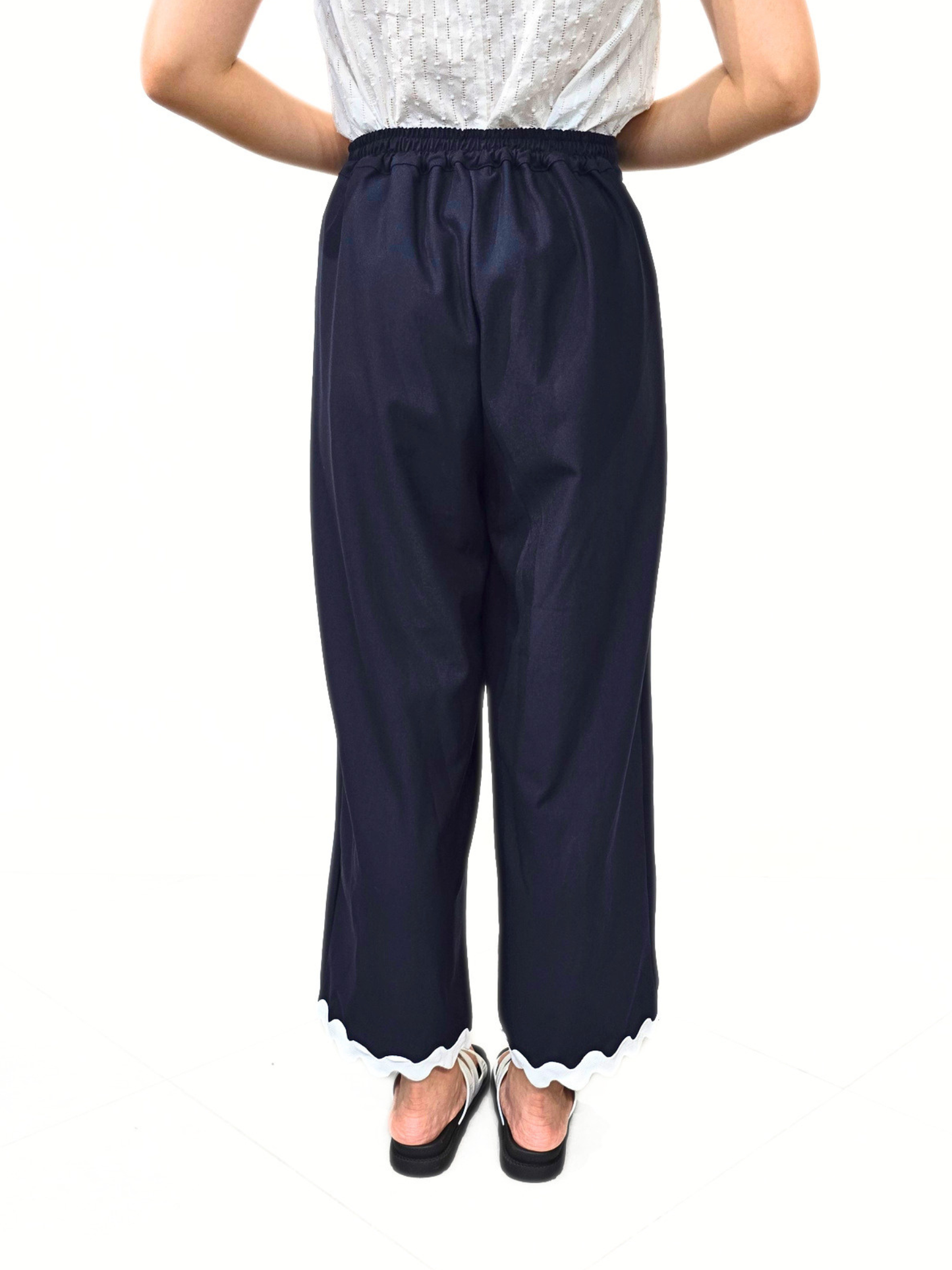 Flavia Rick Rack Pants
