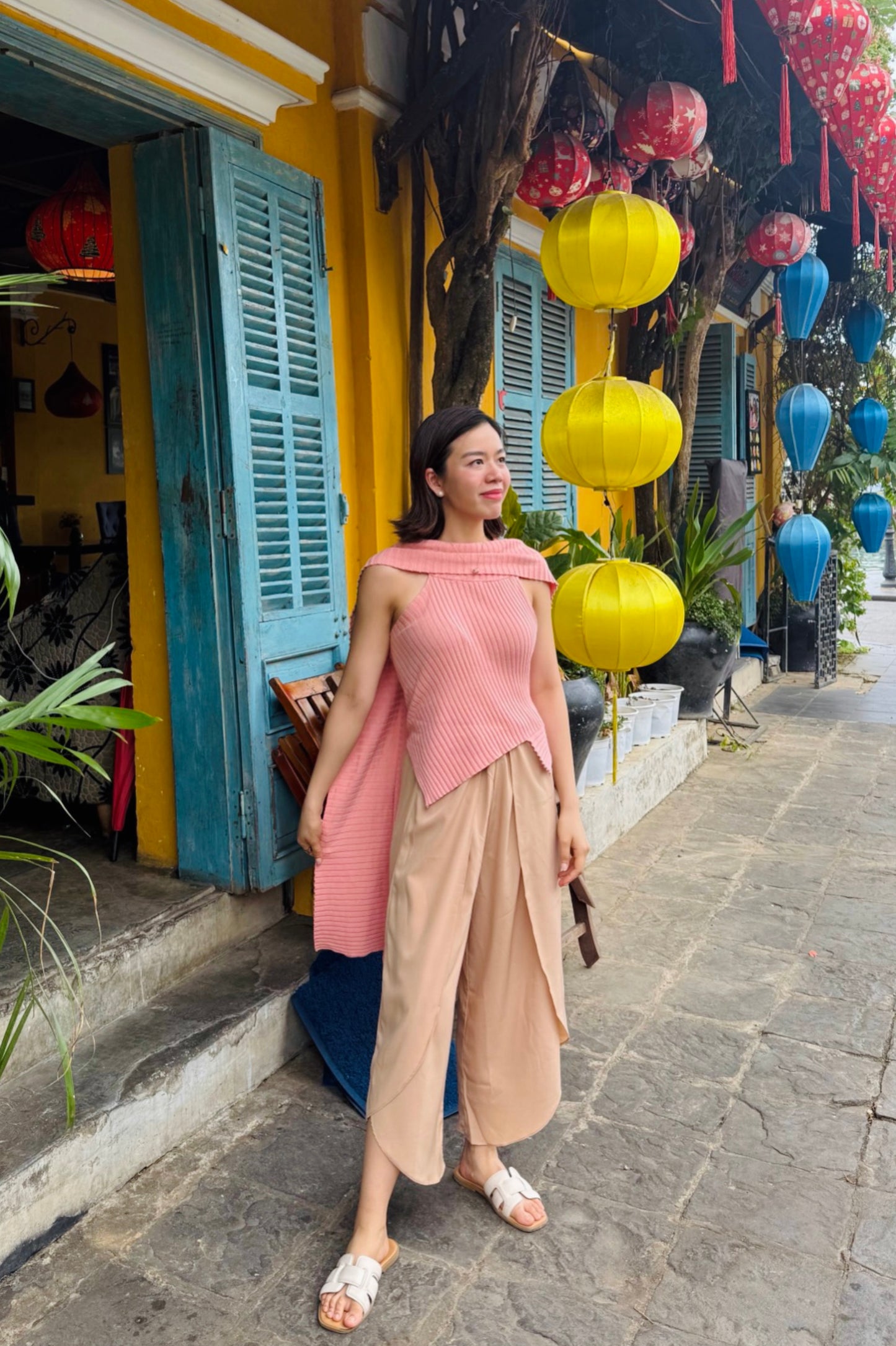 Trixie 2 Way Wrap Pants