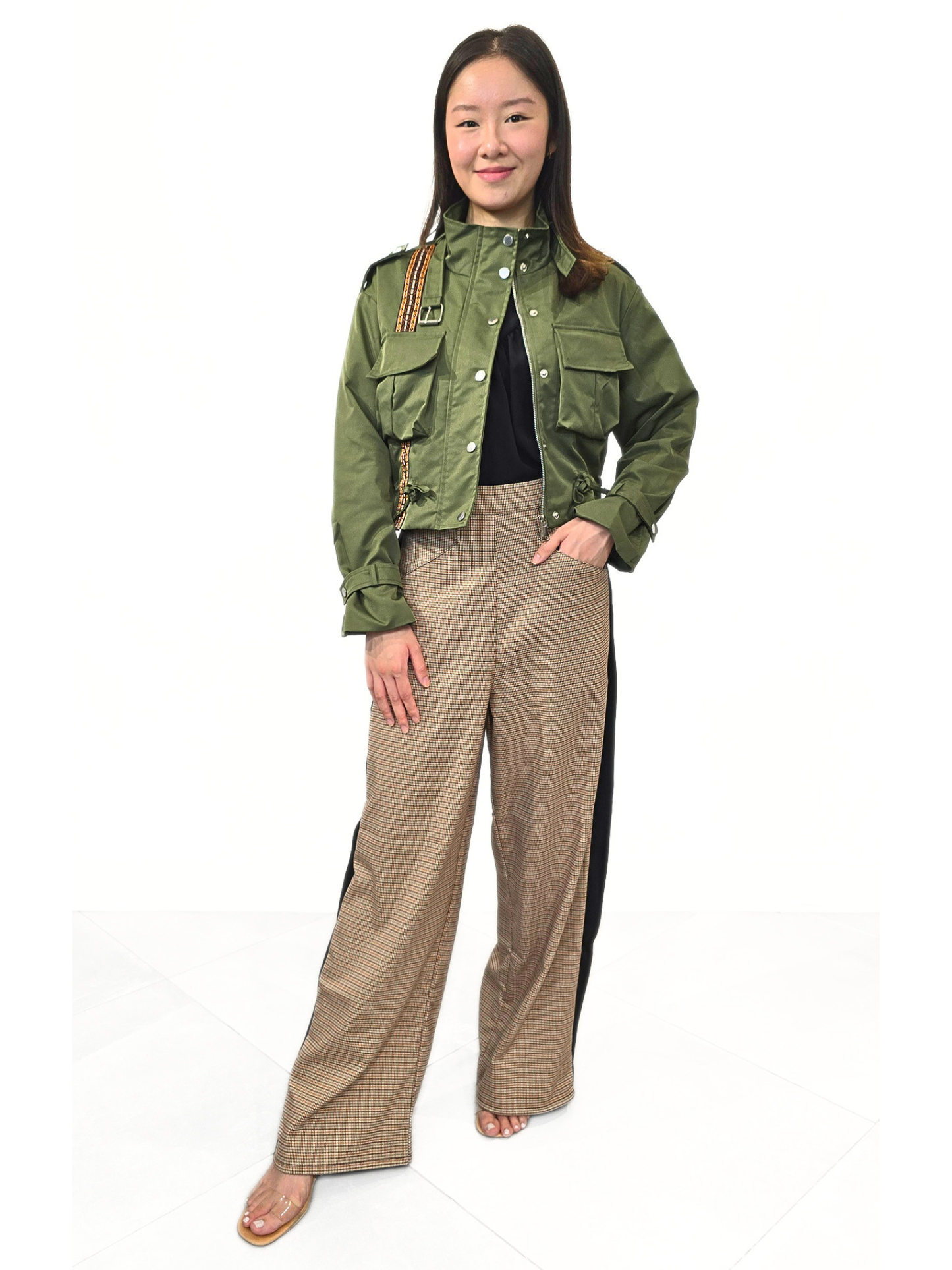 Ember Ethnic Garrison Jacket
