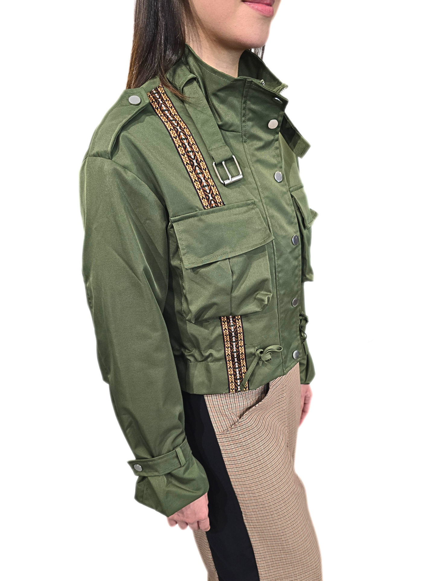Ember Ethnic Garrison Jacket