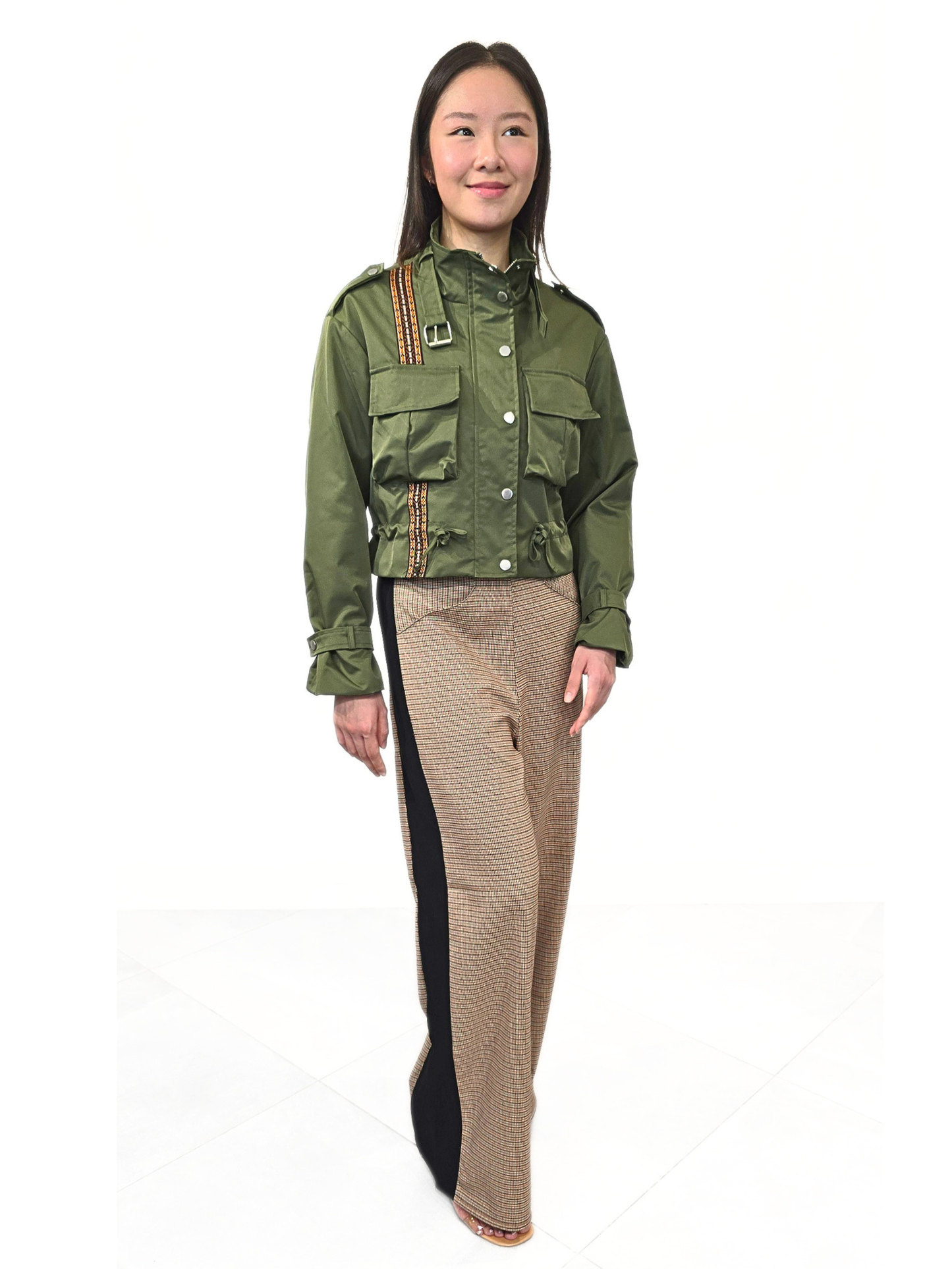Ember Ethnic Garrison Jacket