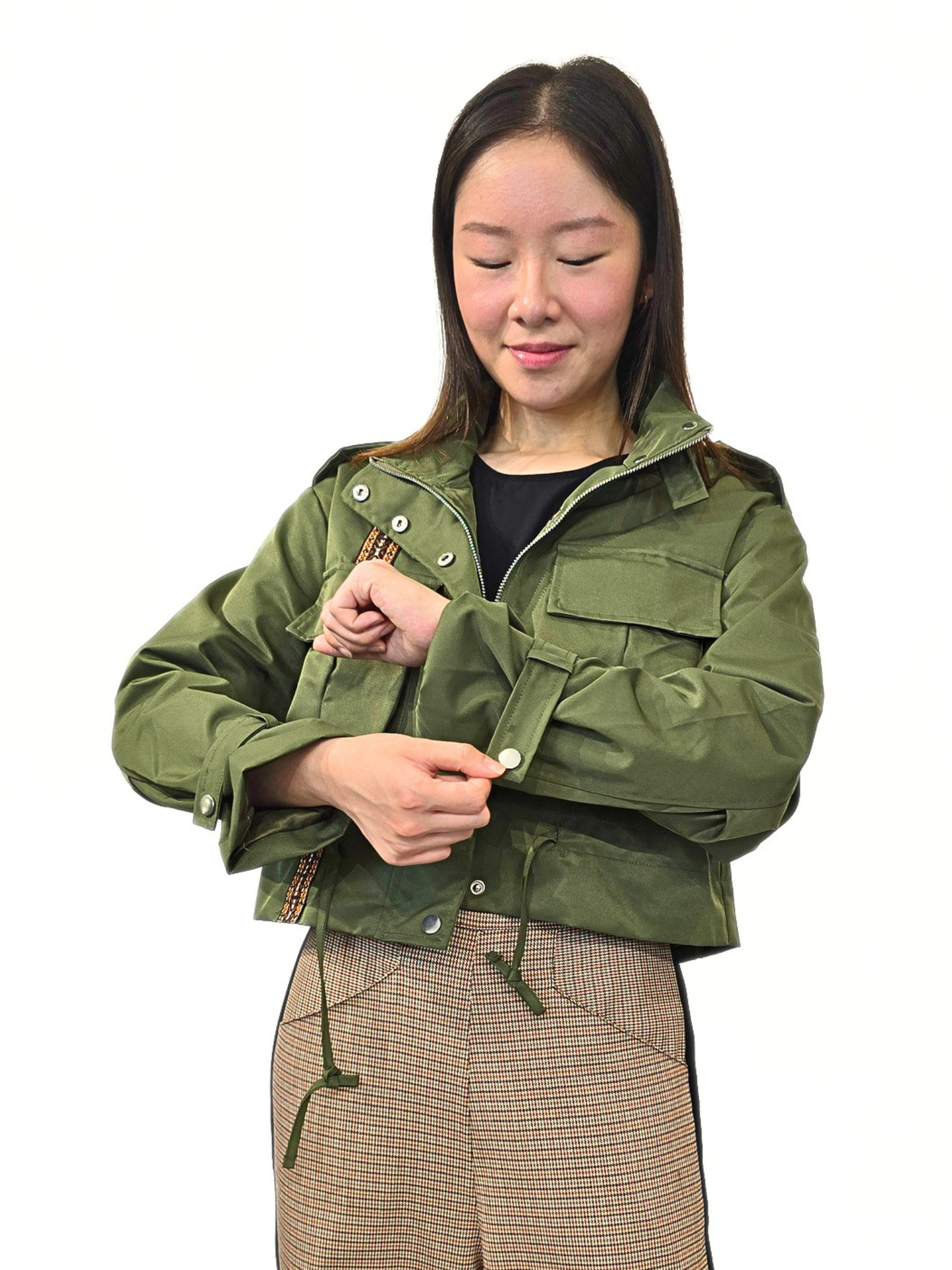 Ember Ethnic Garrison Jacket