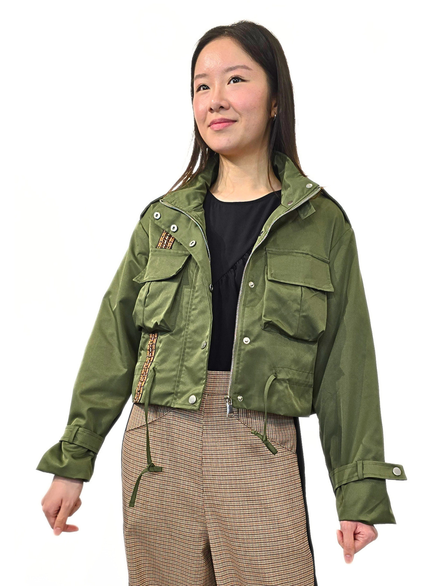 Ember Ethnic Garrison Jacket