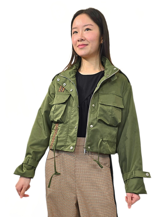 Ember Ethnic Garrison Jacket