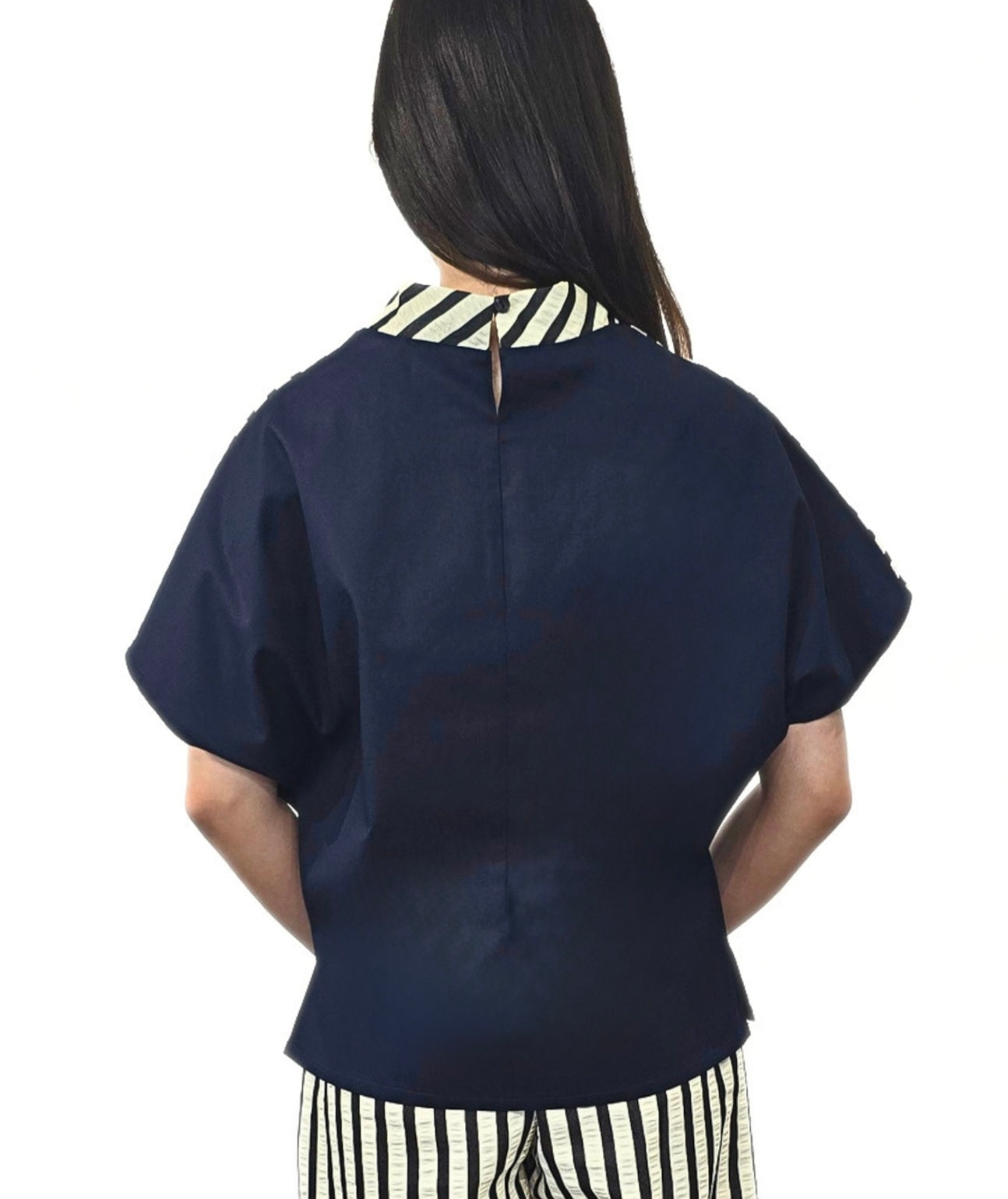 Zoe (Plus Size) Vertical Top
