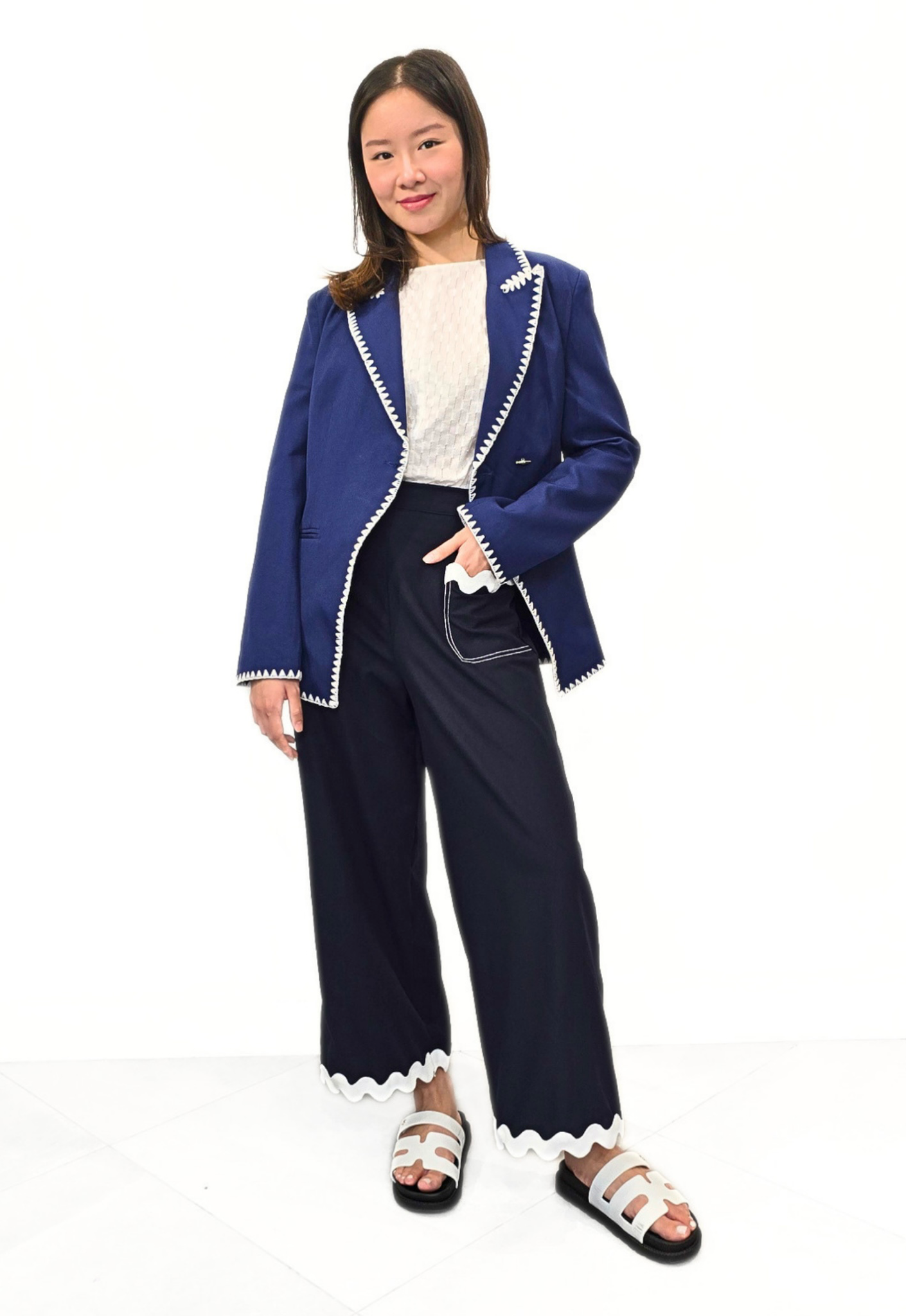 Marina Emboridered Jacket
