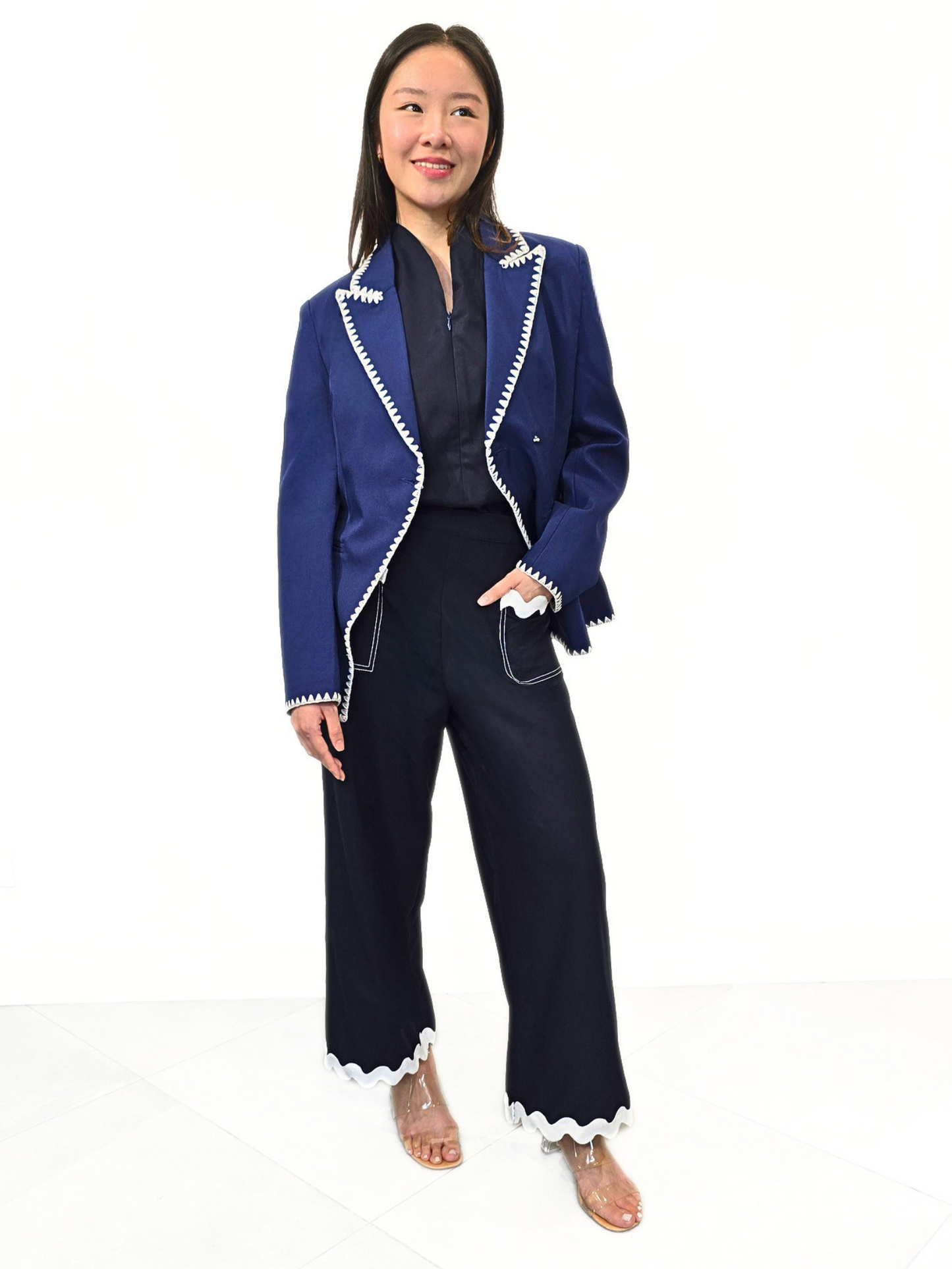 Marina Emboridered Jacket
