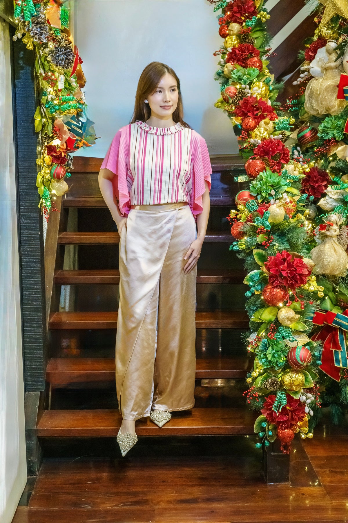 Finley Overlap Pants