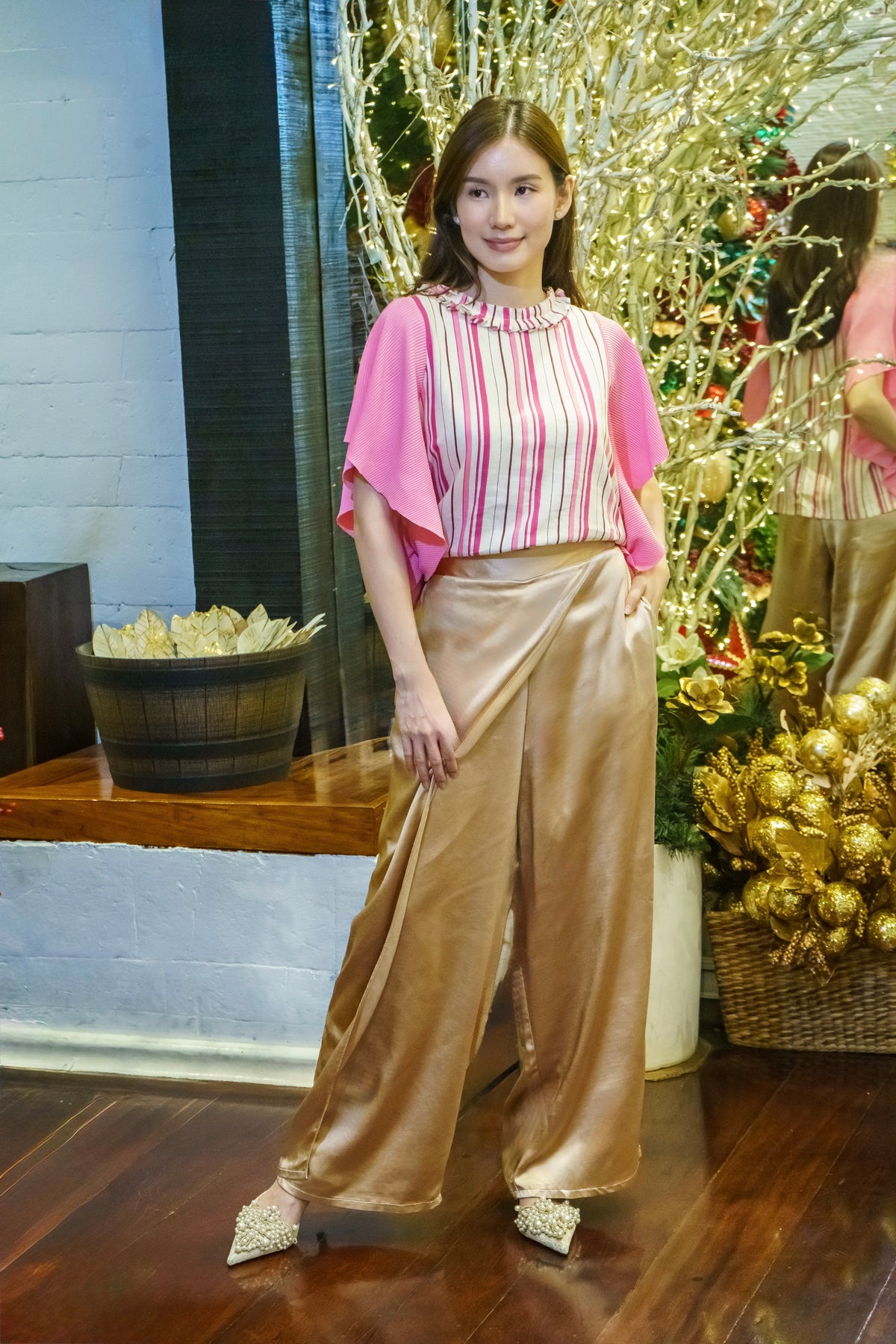 Finley Overlap Pants