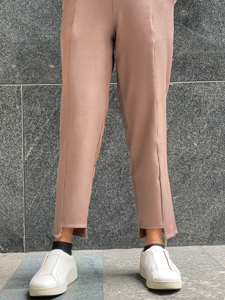 Lima (Plus Size) Uneven Hemline Pants