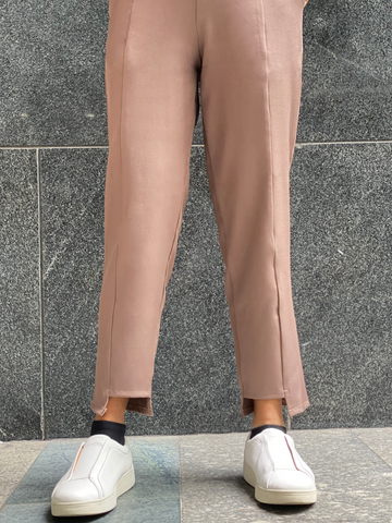 Lima Uneven Hemline Pants