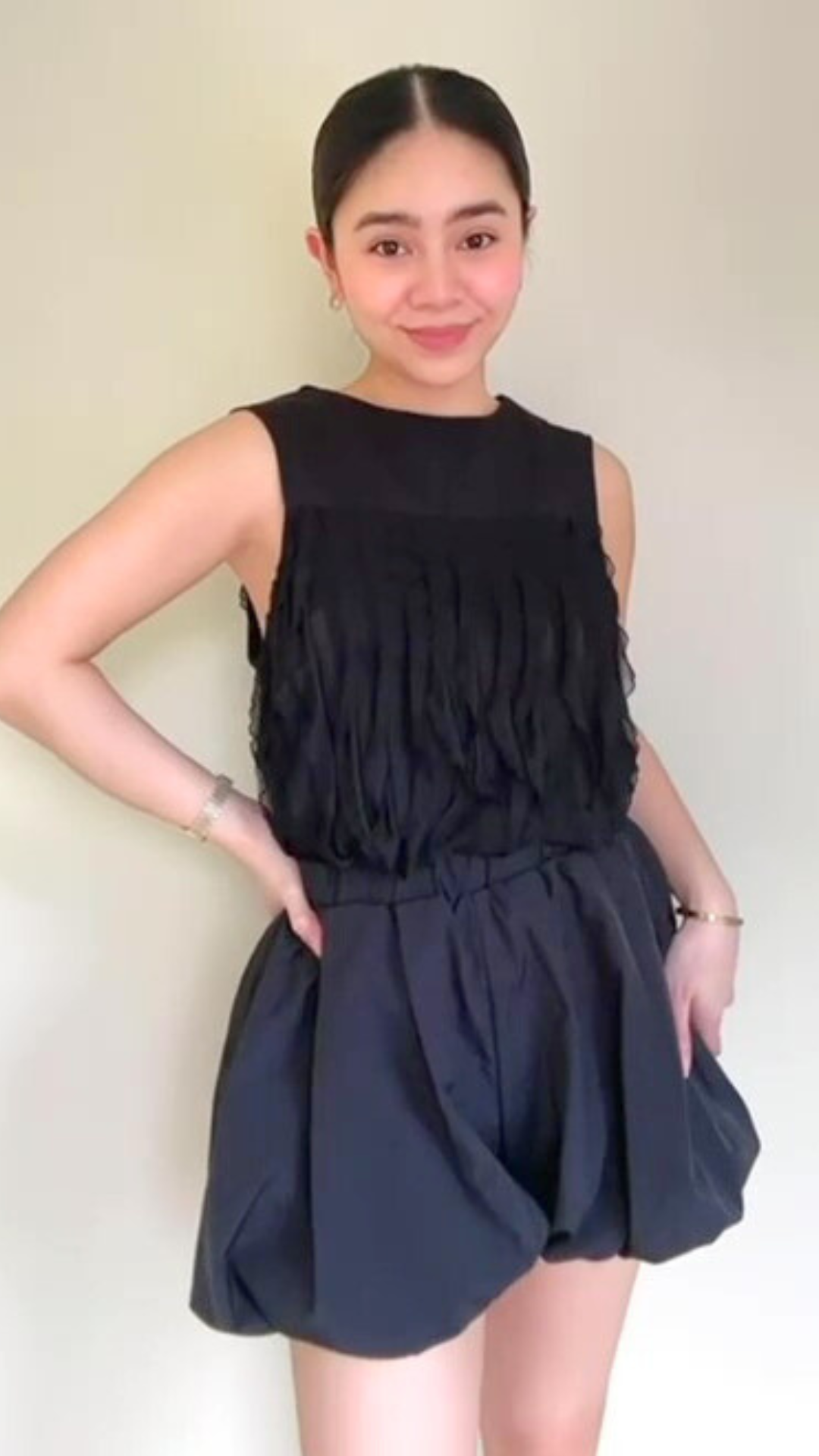 Alodia Sleeveless Top