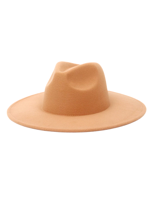 Gamosa Wide-Brim Hat