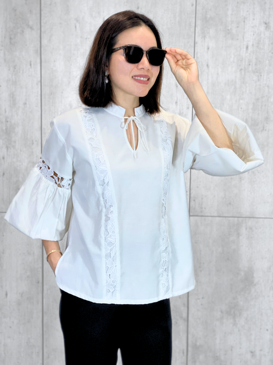 Palmer Appliqué Top