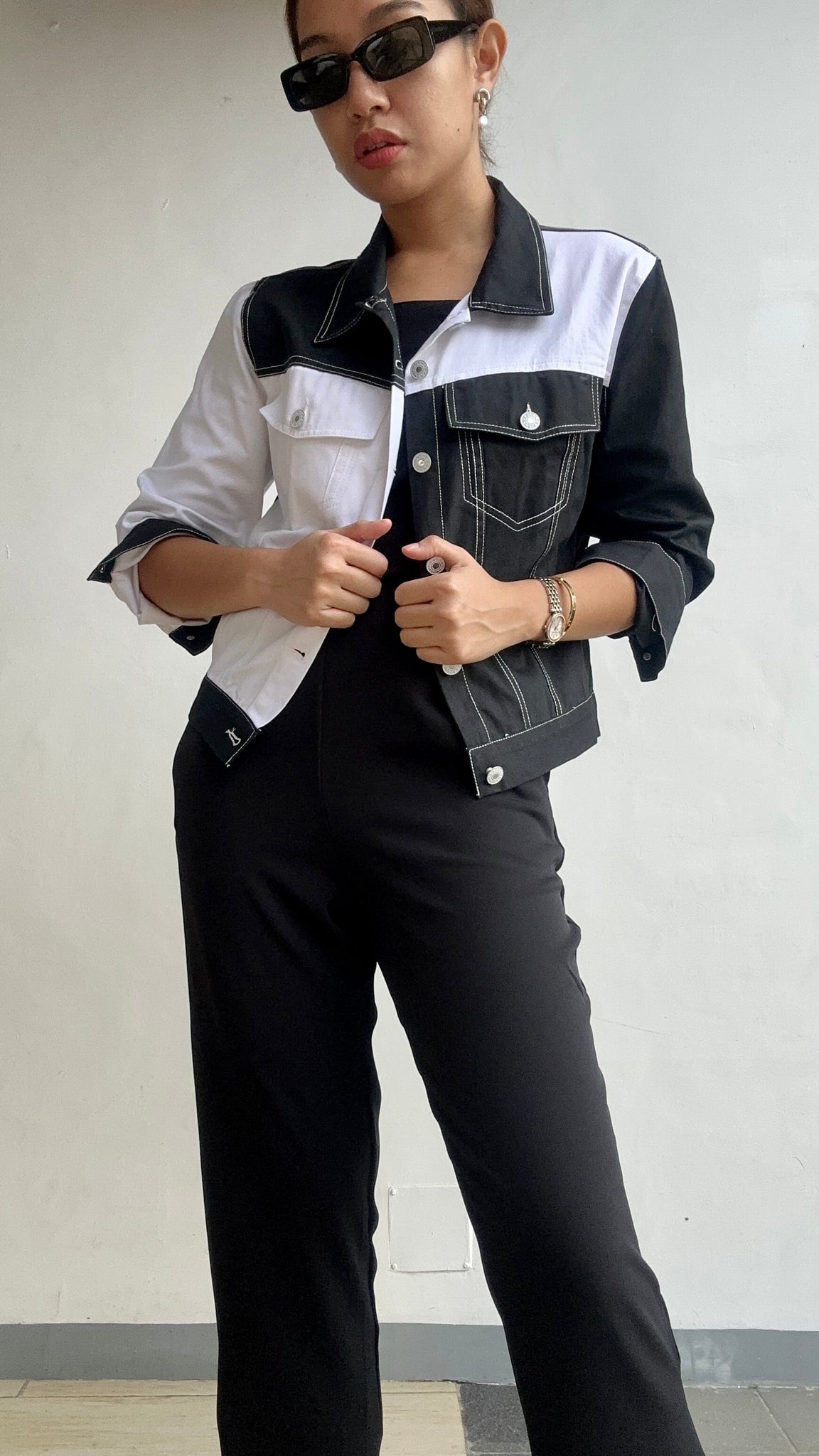 Domino Denim Jacket