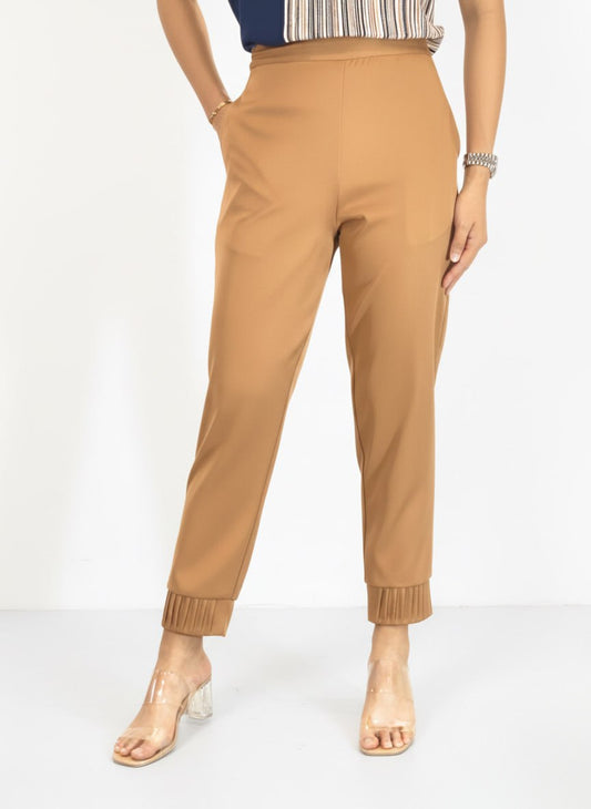 Natalie (Plus Size) Pleated Pants