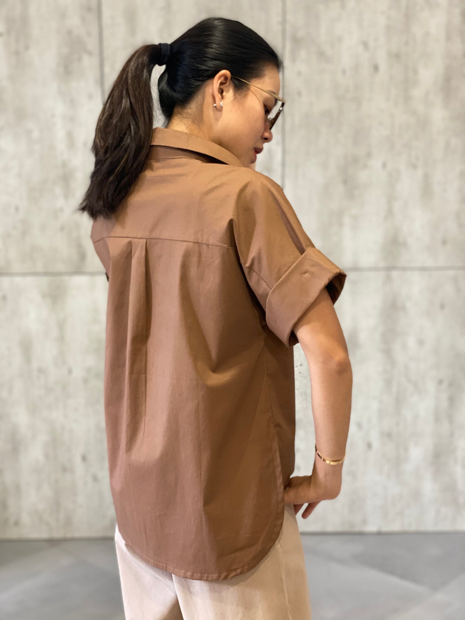 Audrey Polo Top