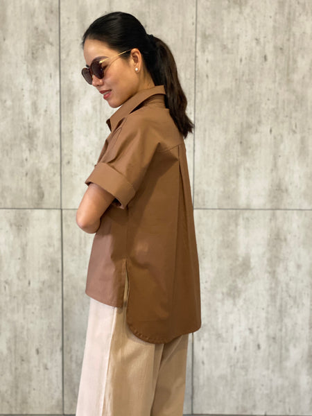 Audrey Polo Top