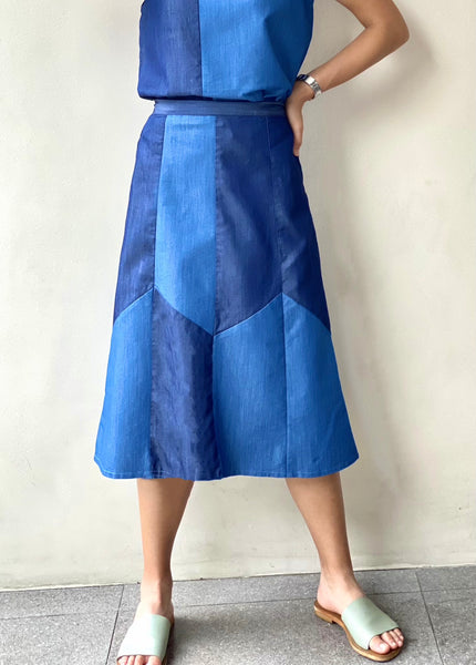 Annika 2-Toned Skirt