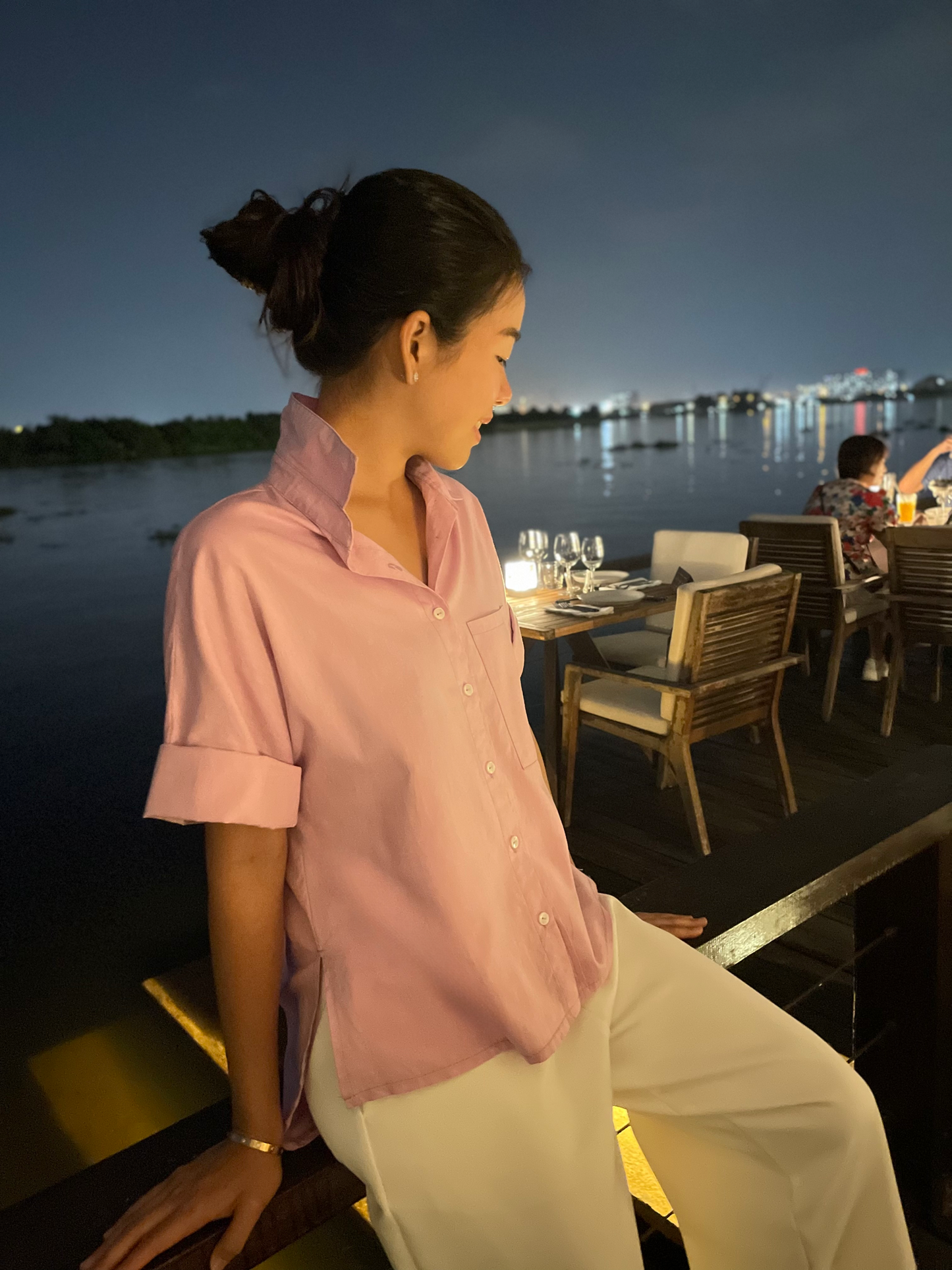 Audrey (Plus Size) Polo Top