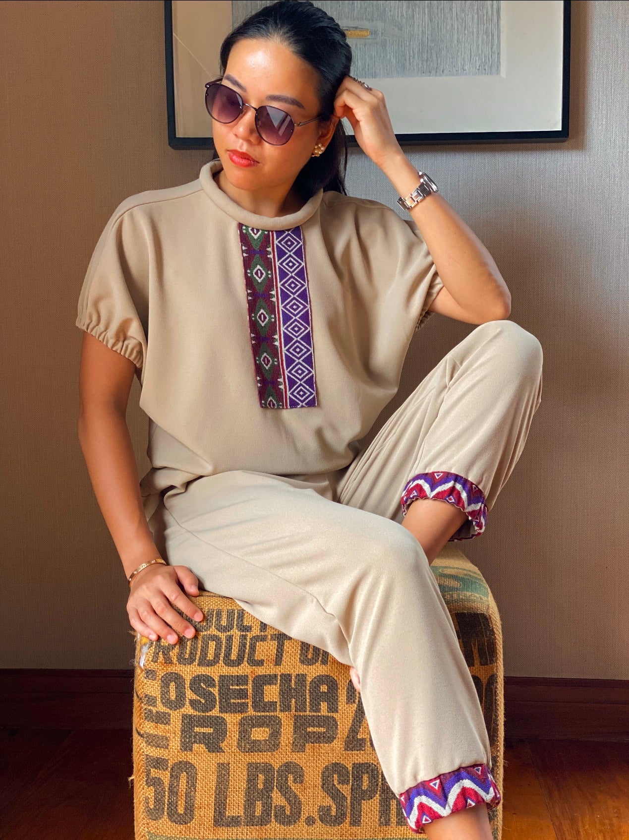 Jordan Ethnic Top