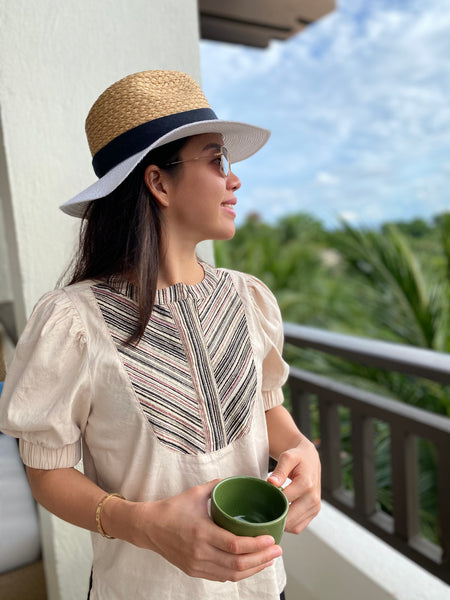 Gabriela Ethnic Top