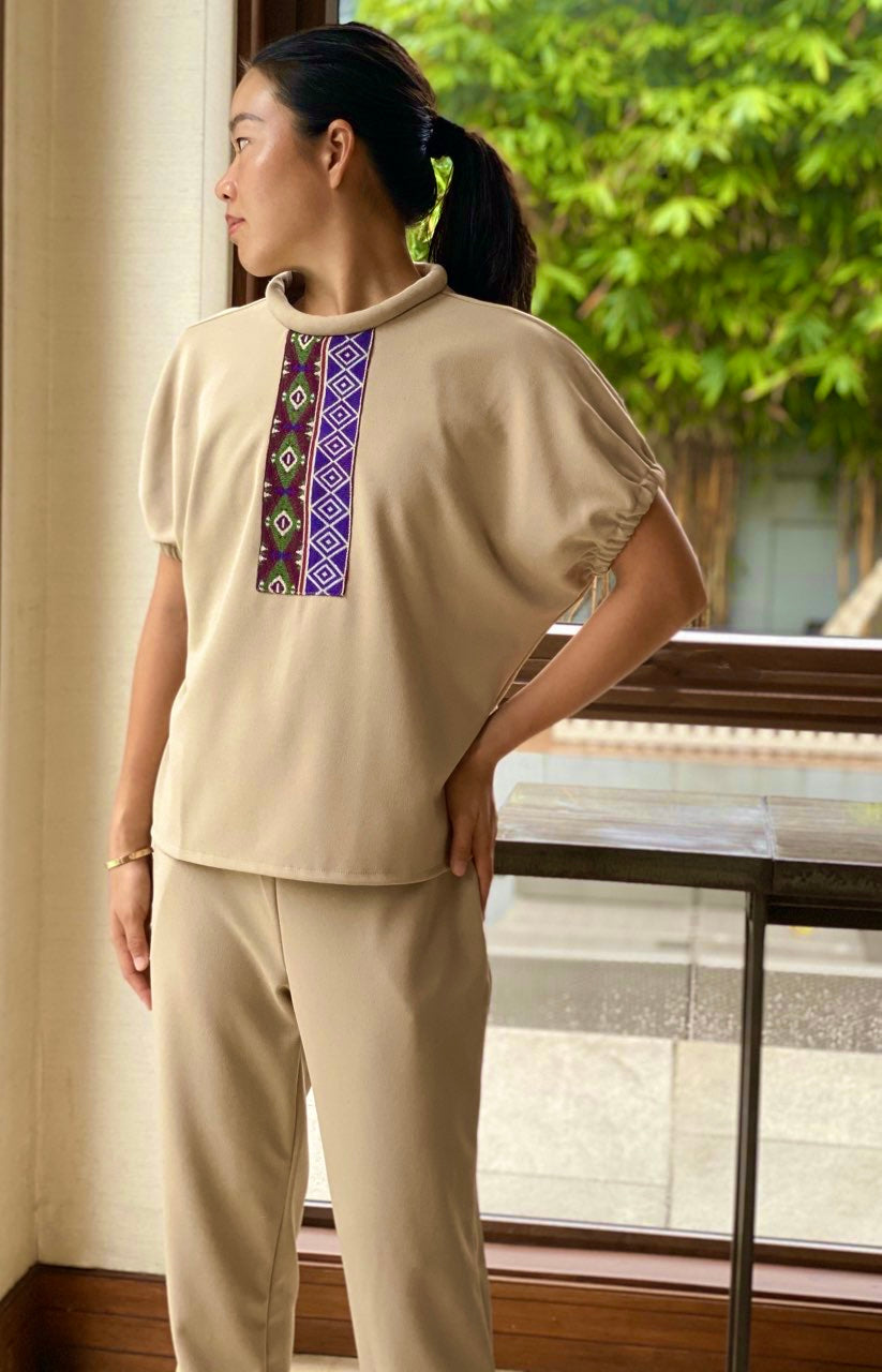 Jordan Ethnic Top