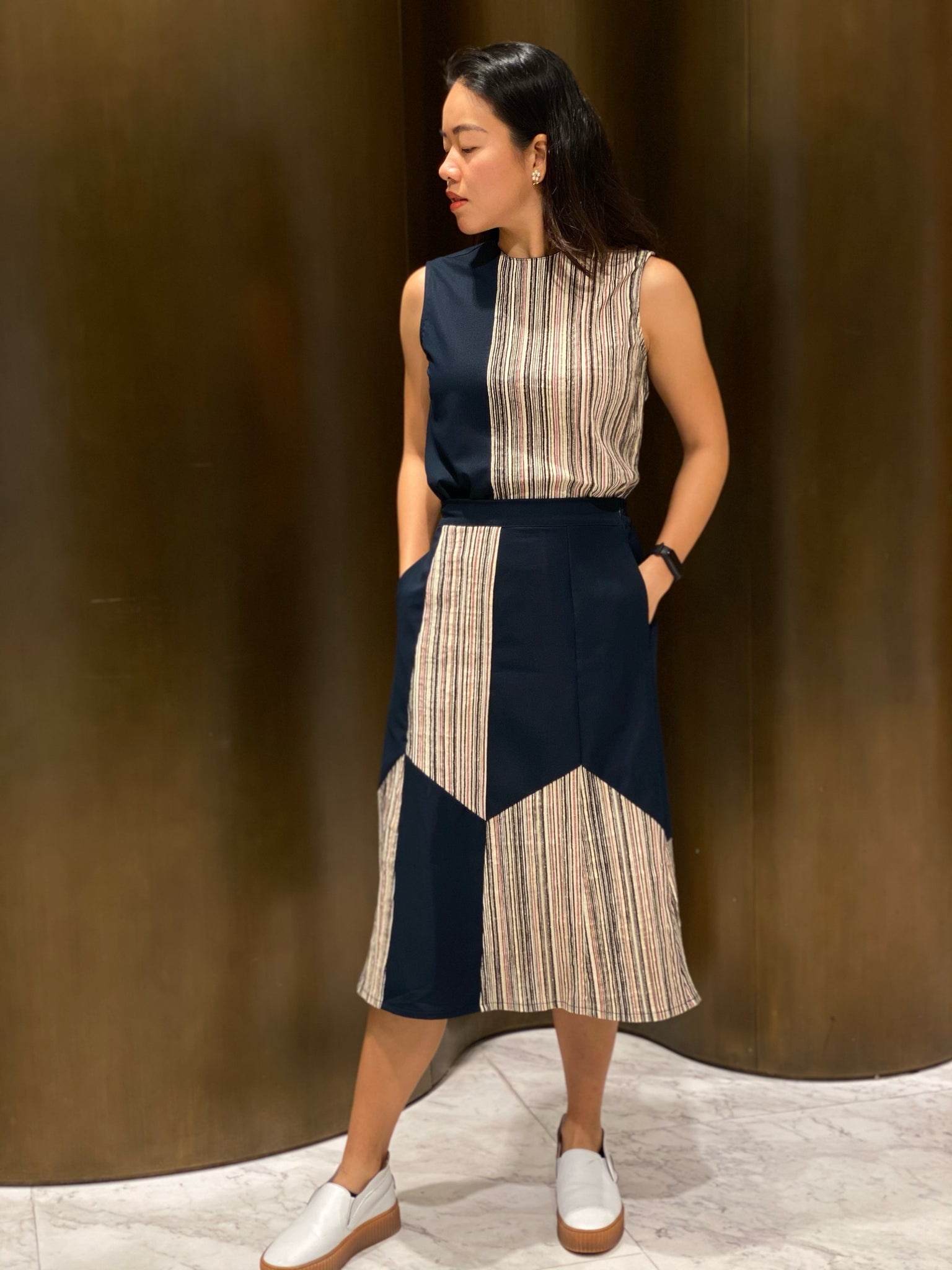 Annika Ethnic 2-Toned Co-ords