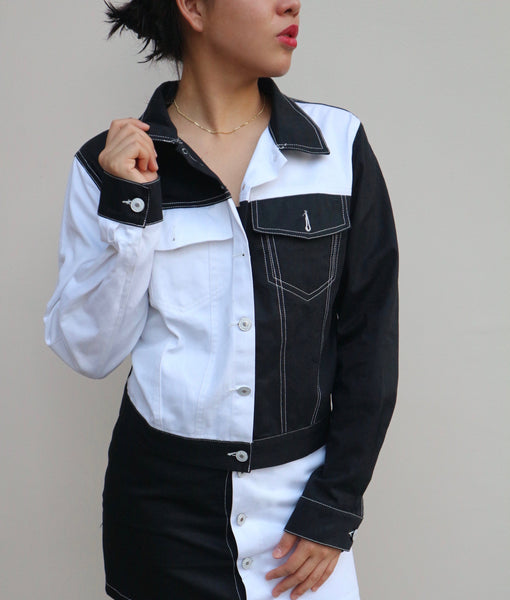 Domino Denim Jacket