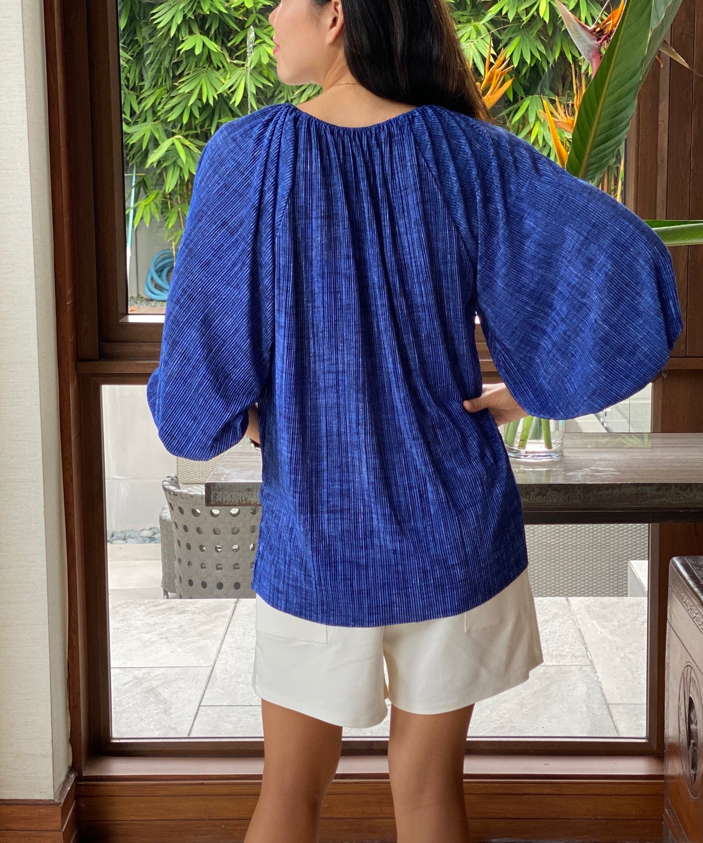 Beverly Multi-Wear Pleated Top