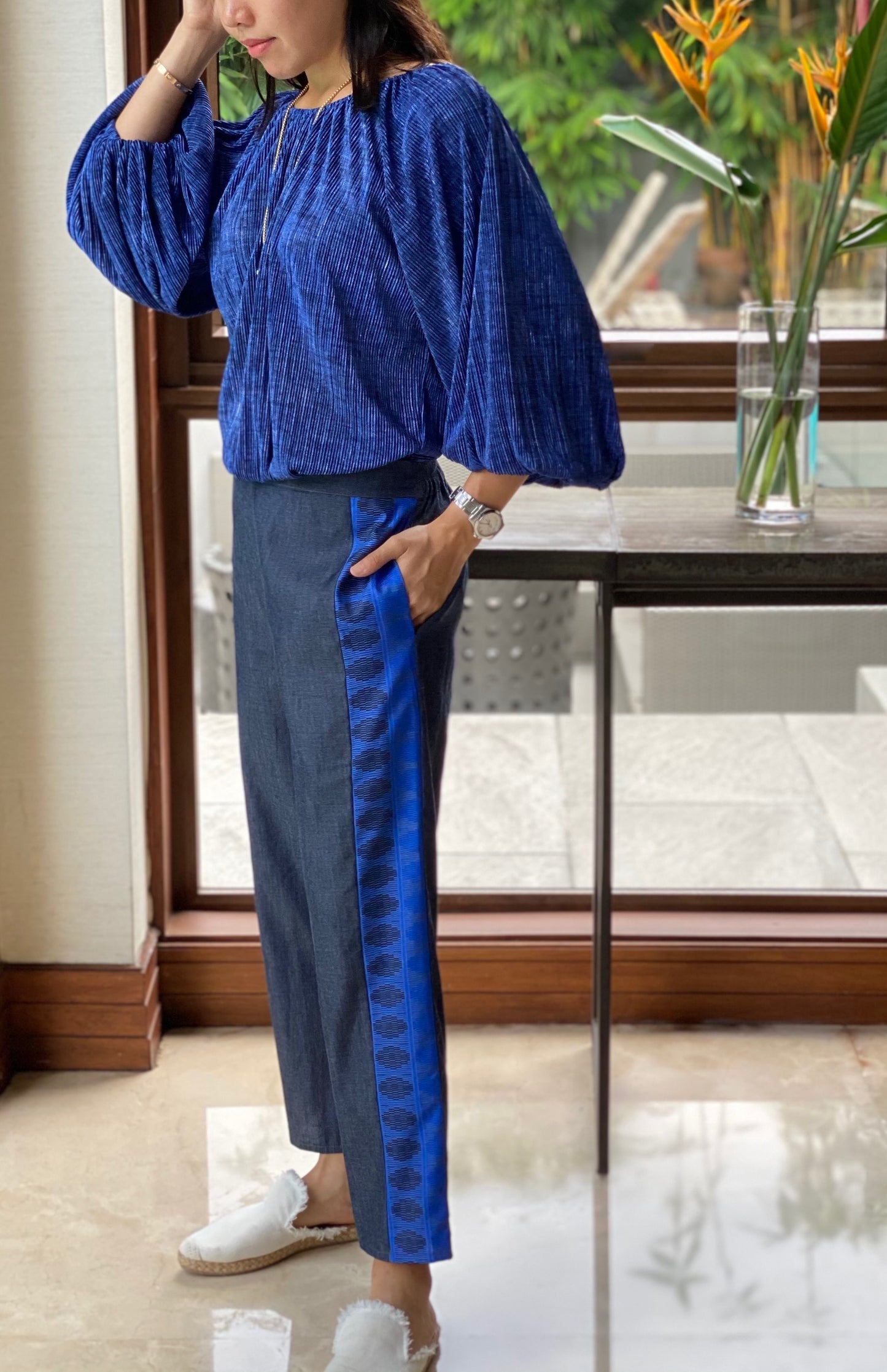 Beverly Multi-Wear Pleated Top