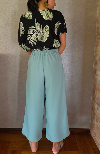 Kai Deep Pockets Cropped Pants